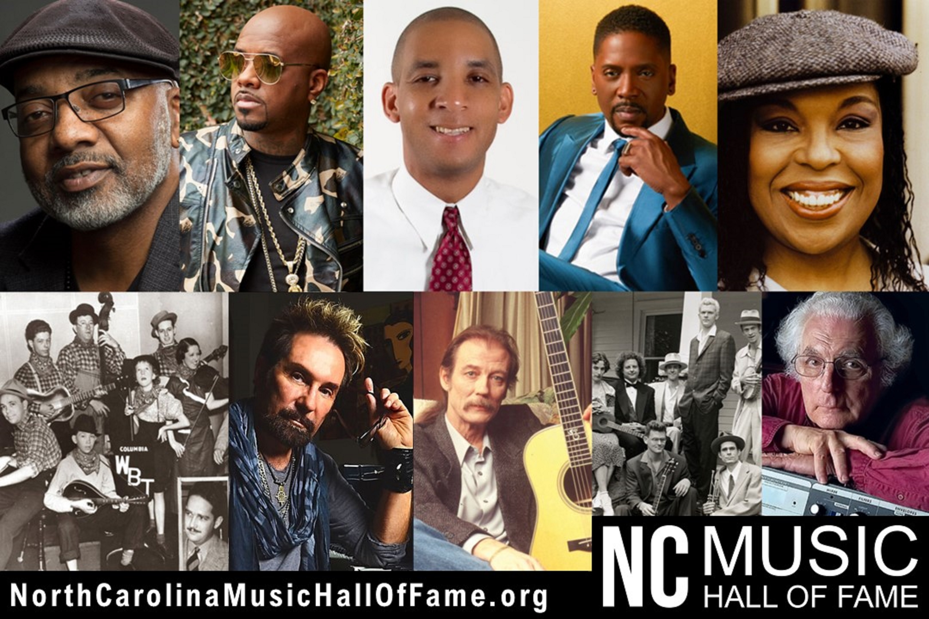 NC Music Hall of Fame Announces 2021 Inductees
