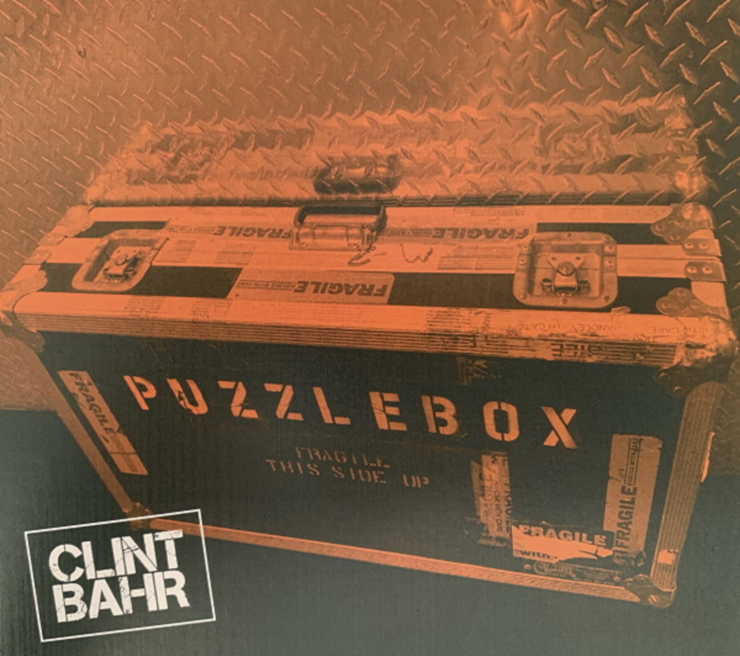 Bass Virtuoso Clint Bahr Releases New Solo Album “PUZZLEBOX” Feat. Members of King Crimson, YES, Van Der Graaf Generator, Sun Ra and Others!