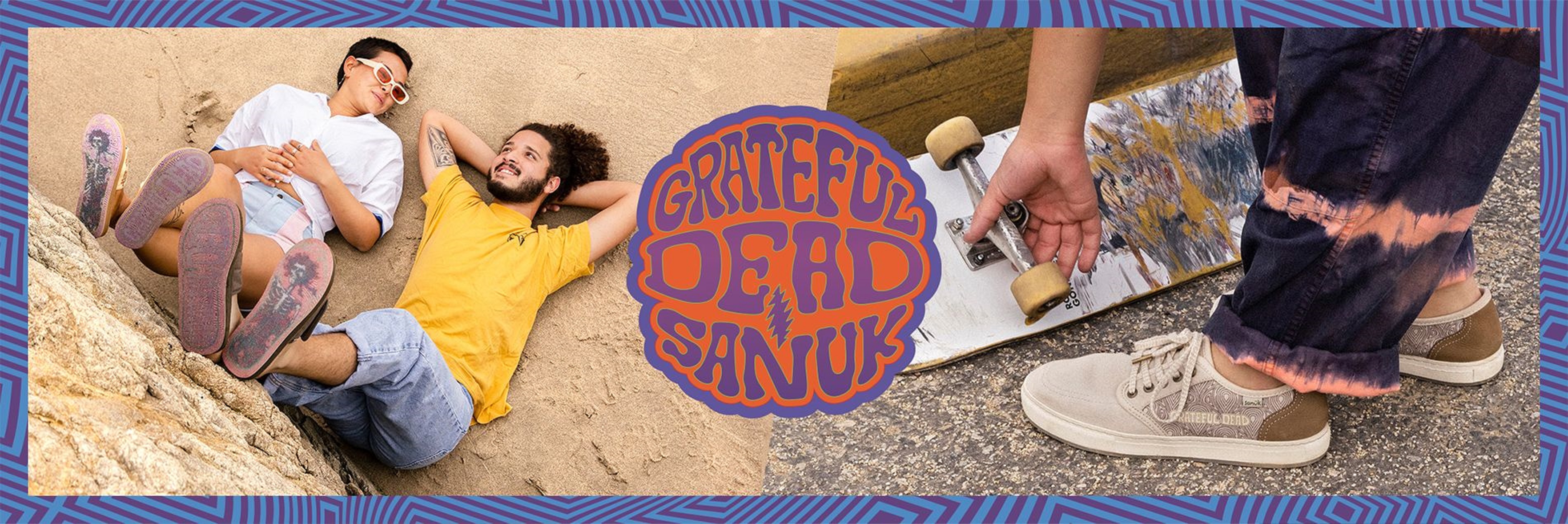 Sanuk Launches Summertime Grateful Dead Collection