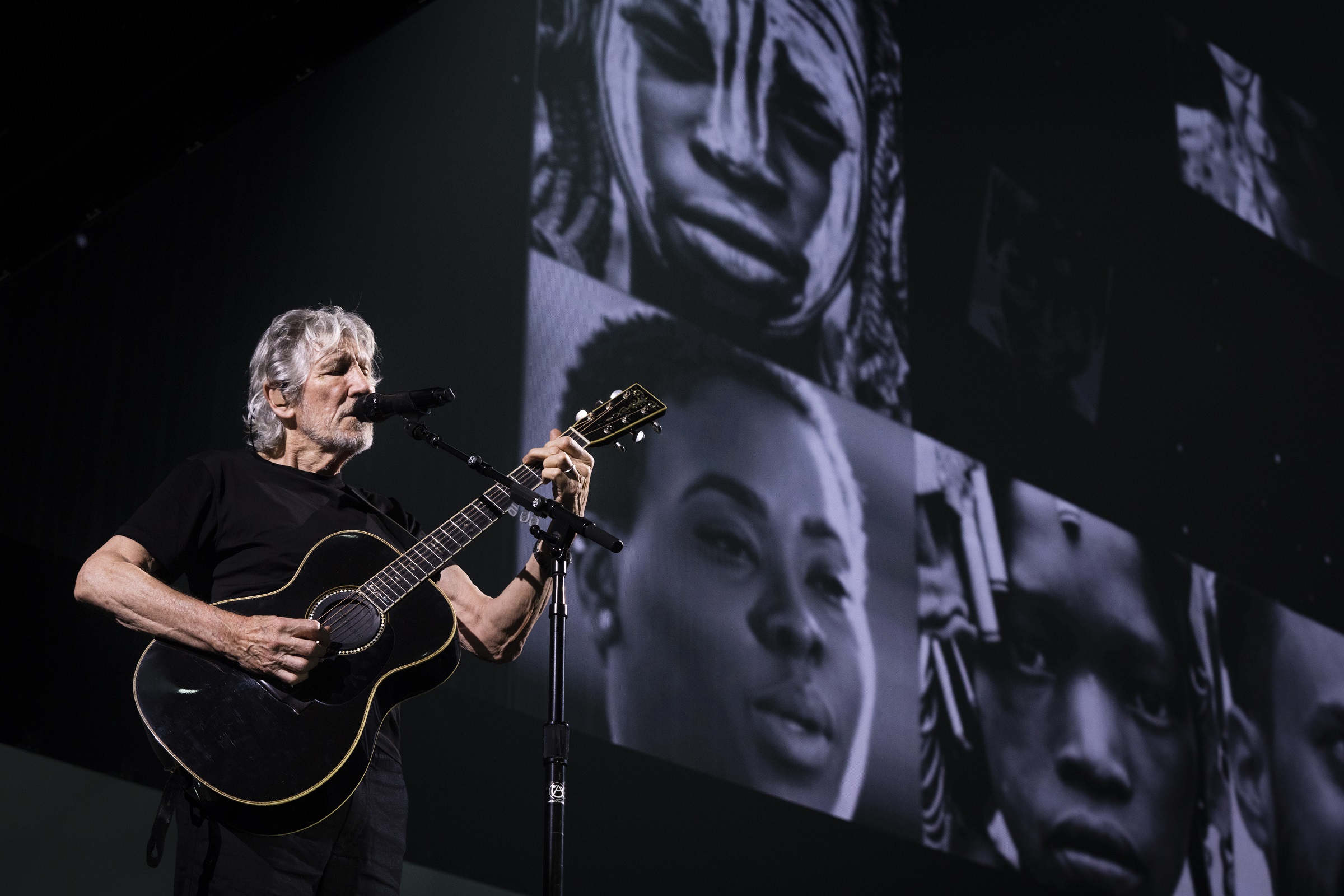 ROGER WATERS  THIS IS NOT A DRILL 2022 KICKED OFF JULY 6, 2022 AT THE PPG PAINTS ARENA IN PITTSBURGH, PA