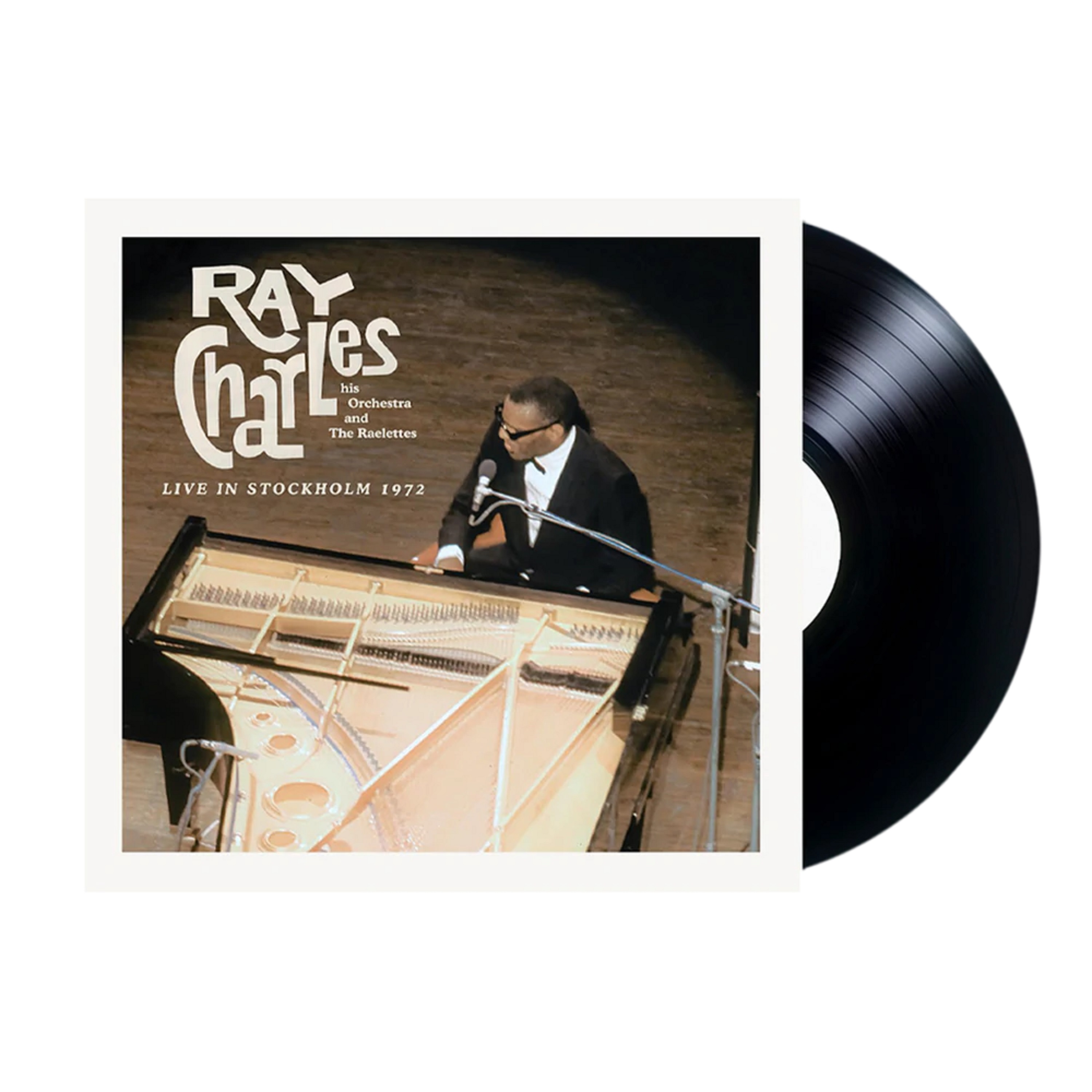 New Ray Charles Recordings "Live In Stockholm 1972" to be released May 6th