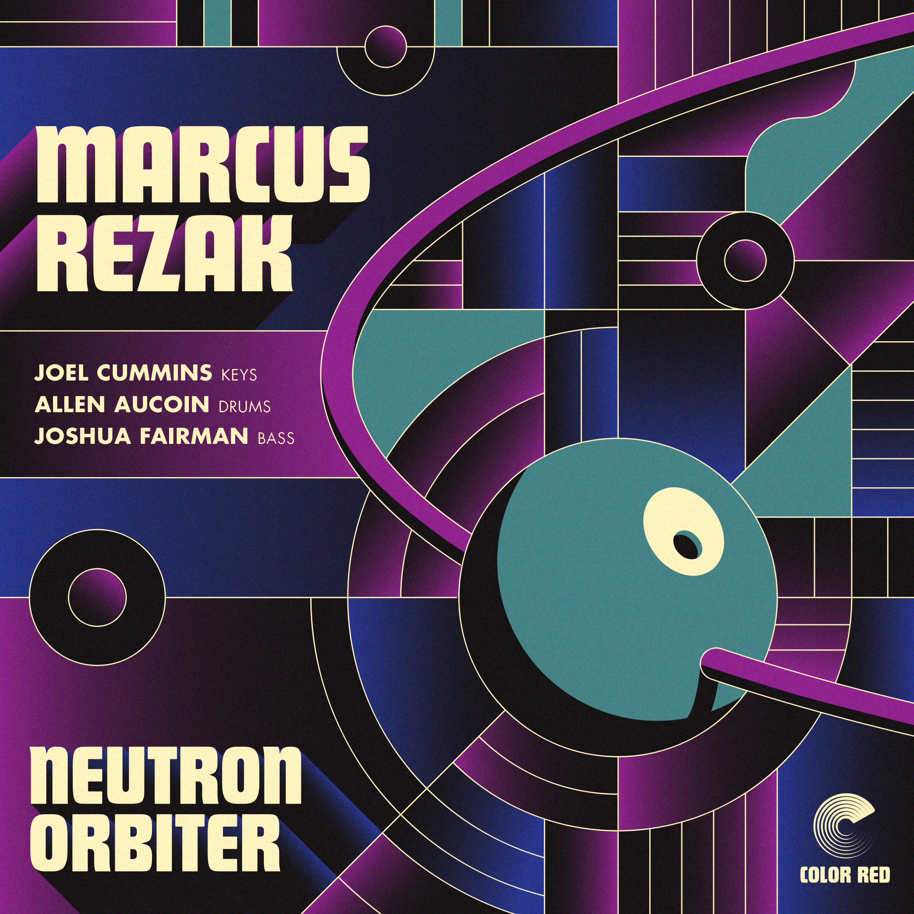 Marcus Rezak Recruits Members of Umphrey’s McGee, The Disco Biscuits, and SunSquabi for a Prog-Fusion Color Red Single “Neutron Orbiter”