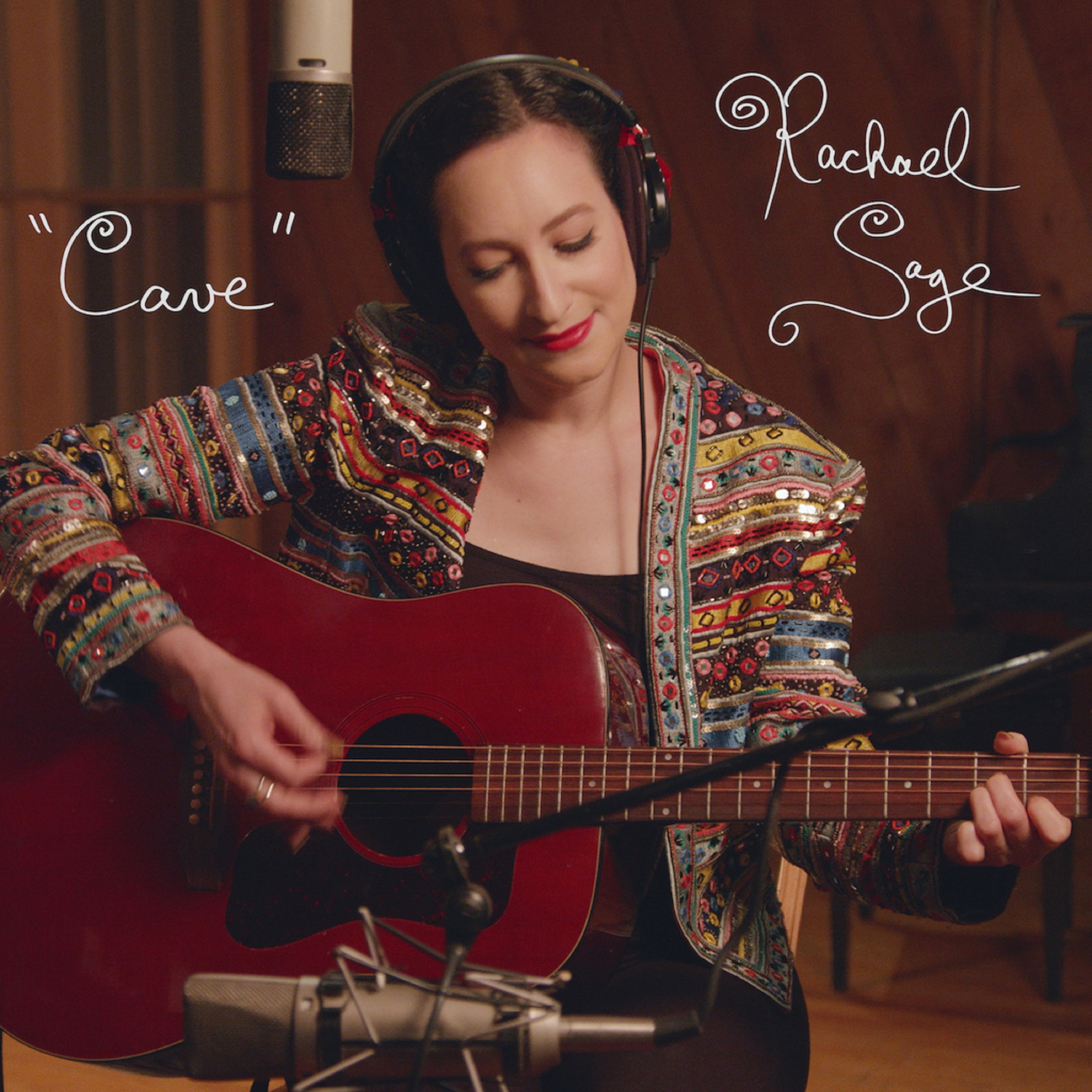 Rachael Sage Debuts Artful "Cave" Video