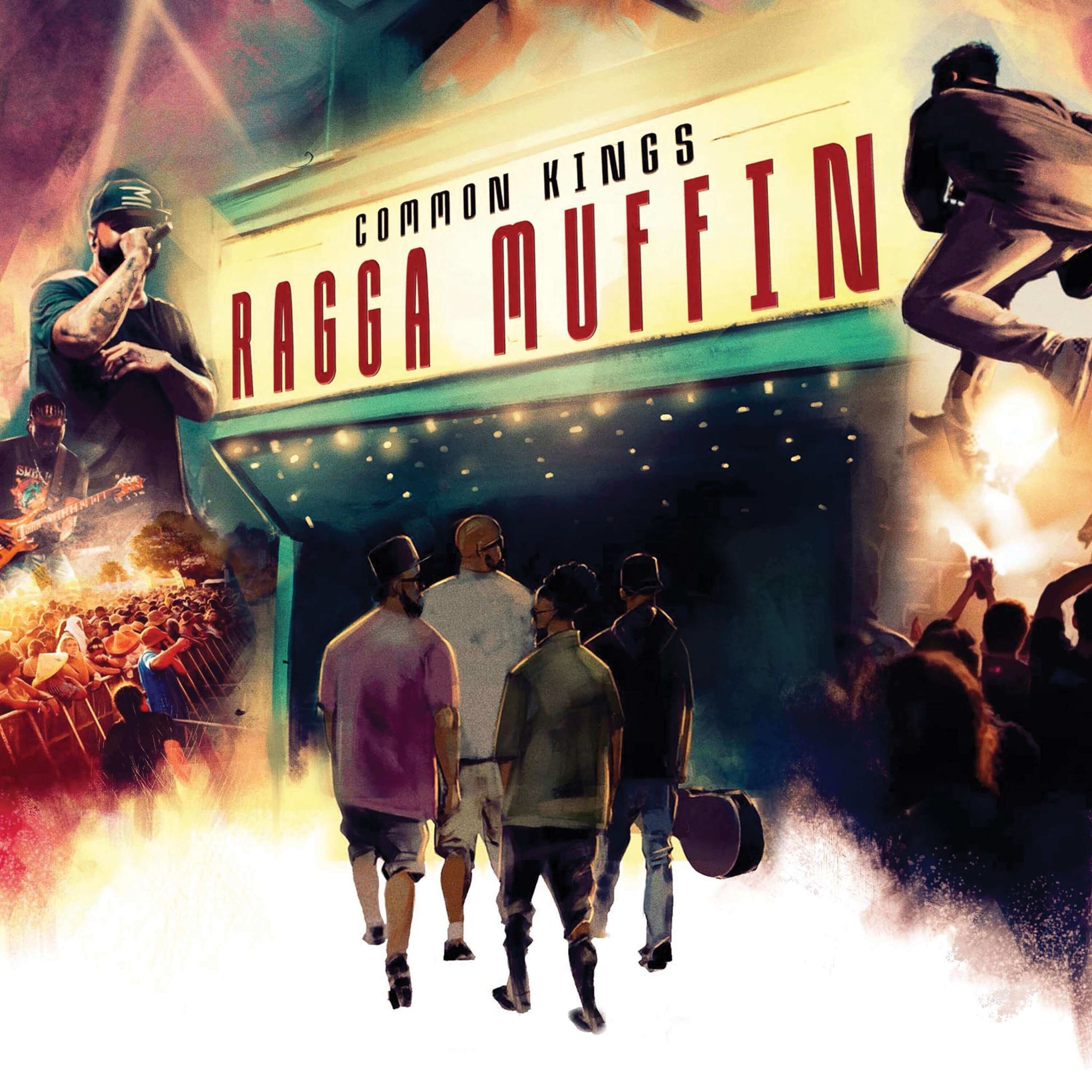 Common Kings Release New Single Raggamuffin
