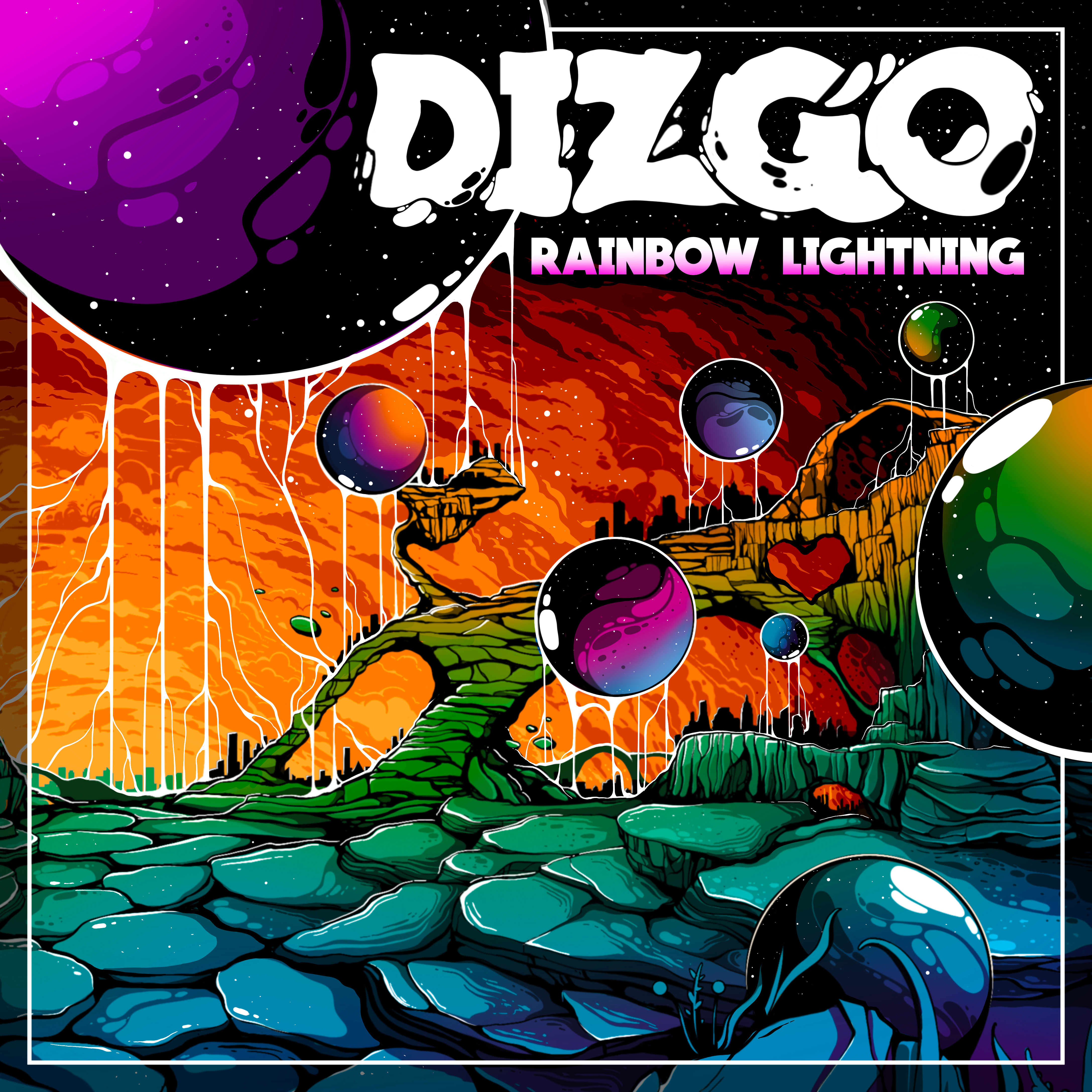 Experience the Musical Alchemy of Dizgo in Their Latest Release, 'Rainbow Lightning'