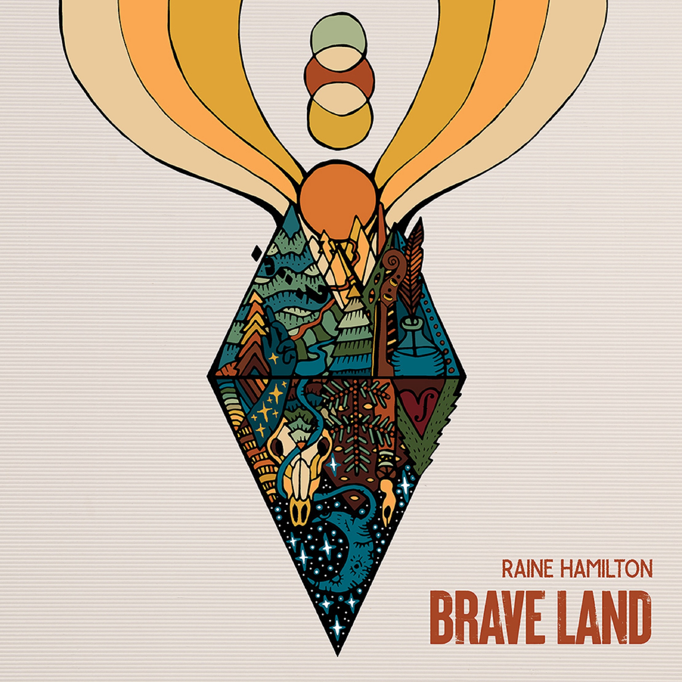 Raine Hamilton’s Brave Land Centers Around Courage and Connection