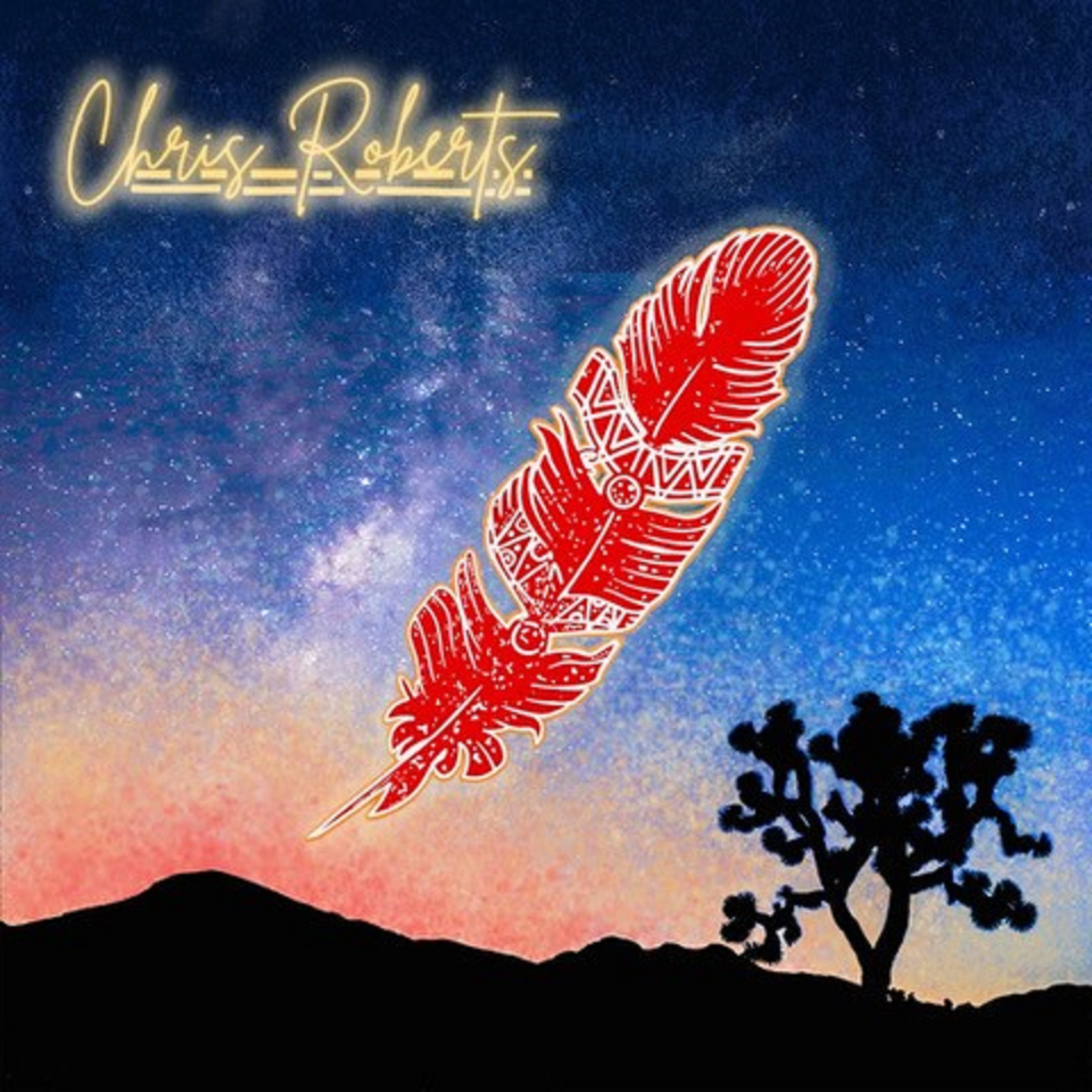 CHRIS ROBERTS RELEASES NEW EP 'RED FEATHER'