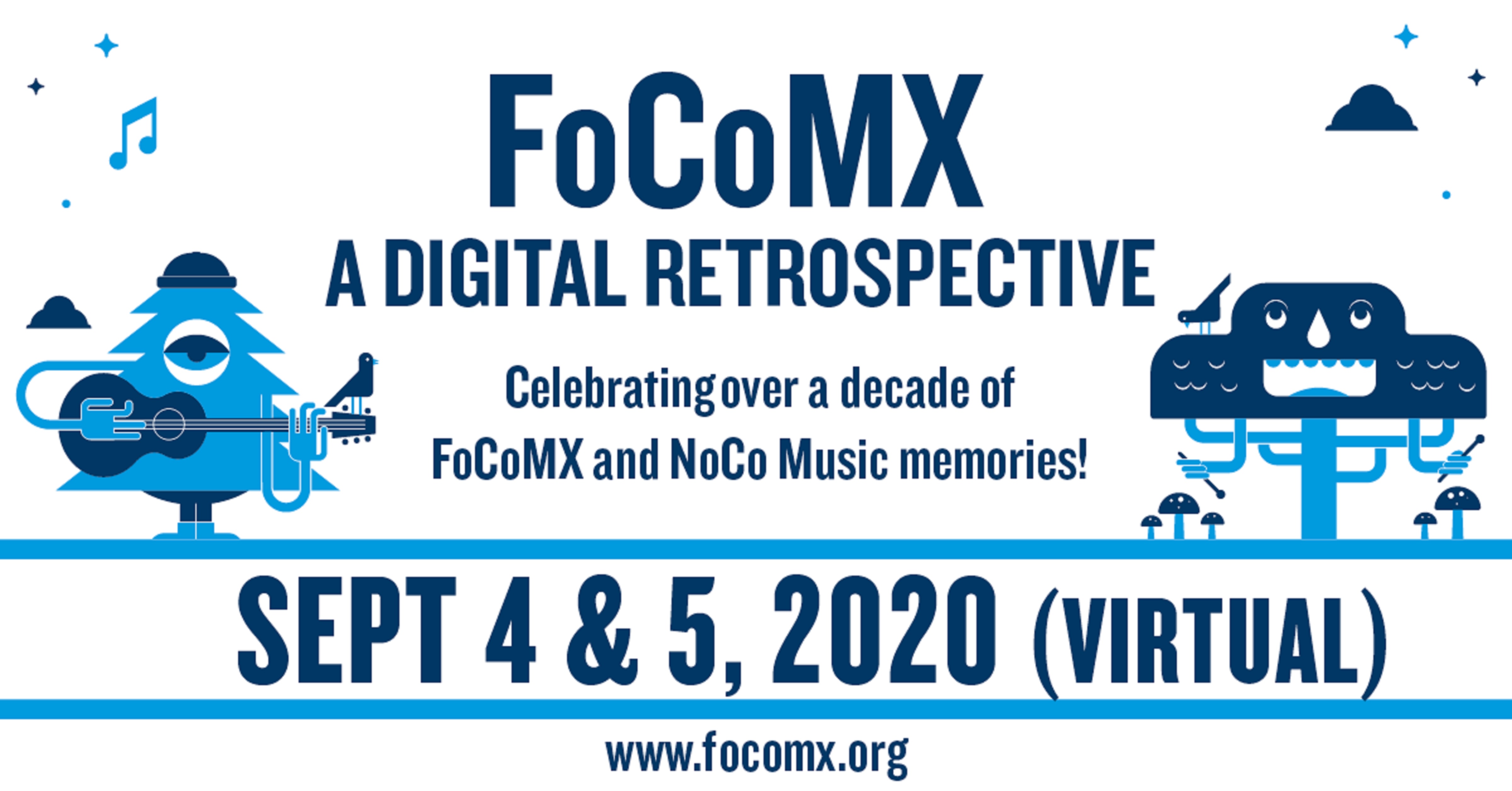 FoCoMX In-Person Music Festival Cancelled due to COVID-19, Offer Alternative Live Music Concert Series