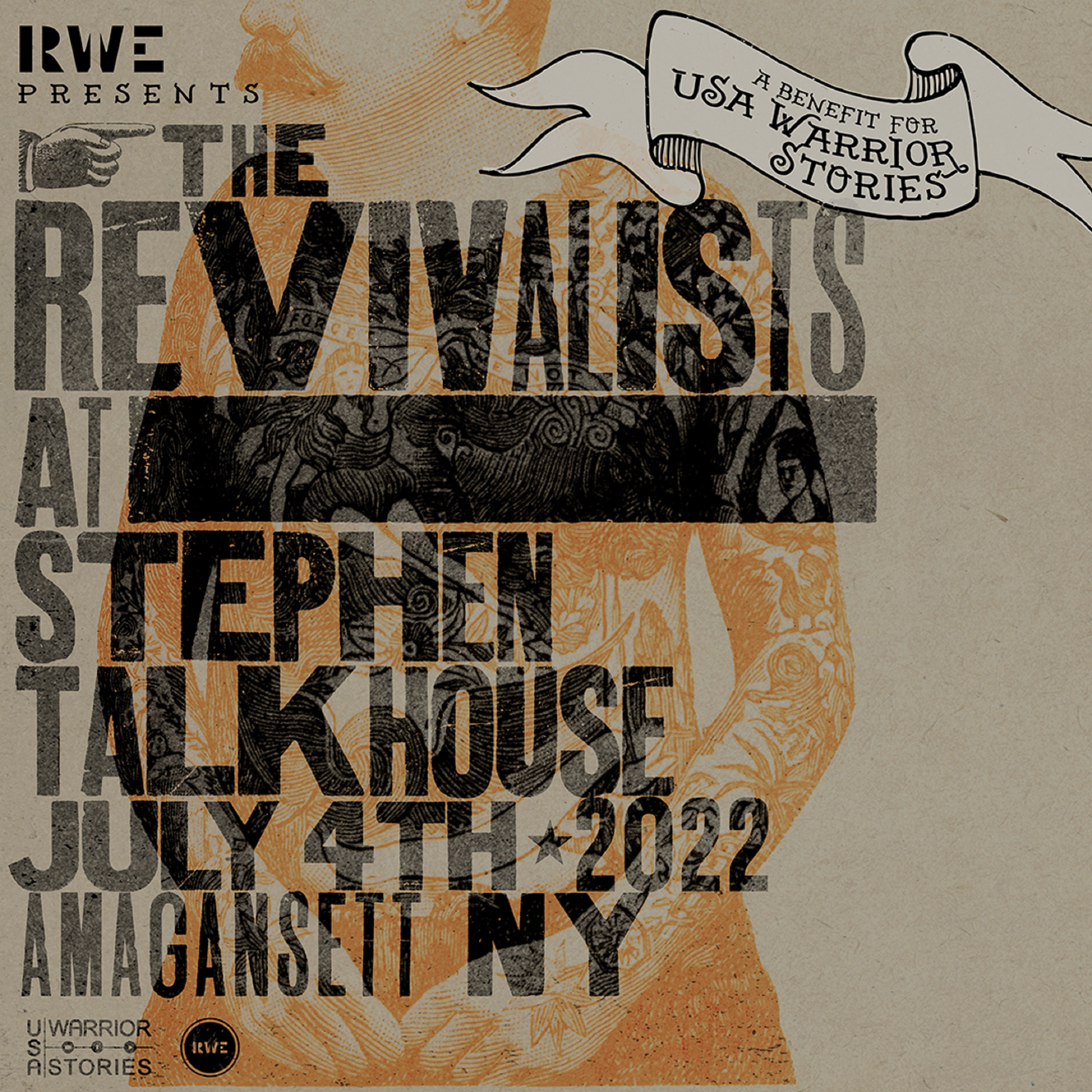 Hamptons Charity Summer Concert Series with July 4th Show Featuring The Revivalists