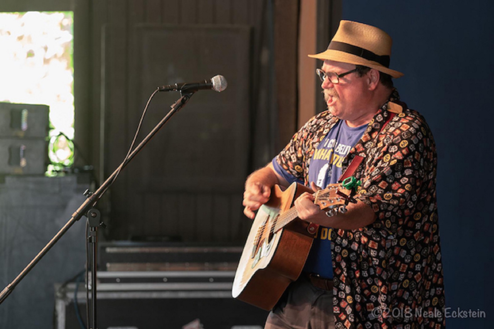 Chicago Based Songwriter, Rich Krueger, Performed at the Legendary Kerrville Folk Festival on May 26