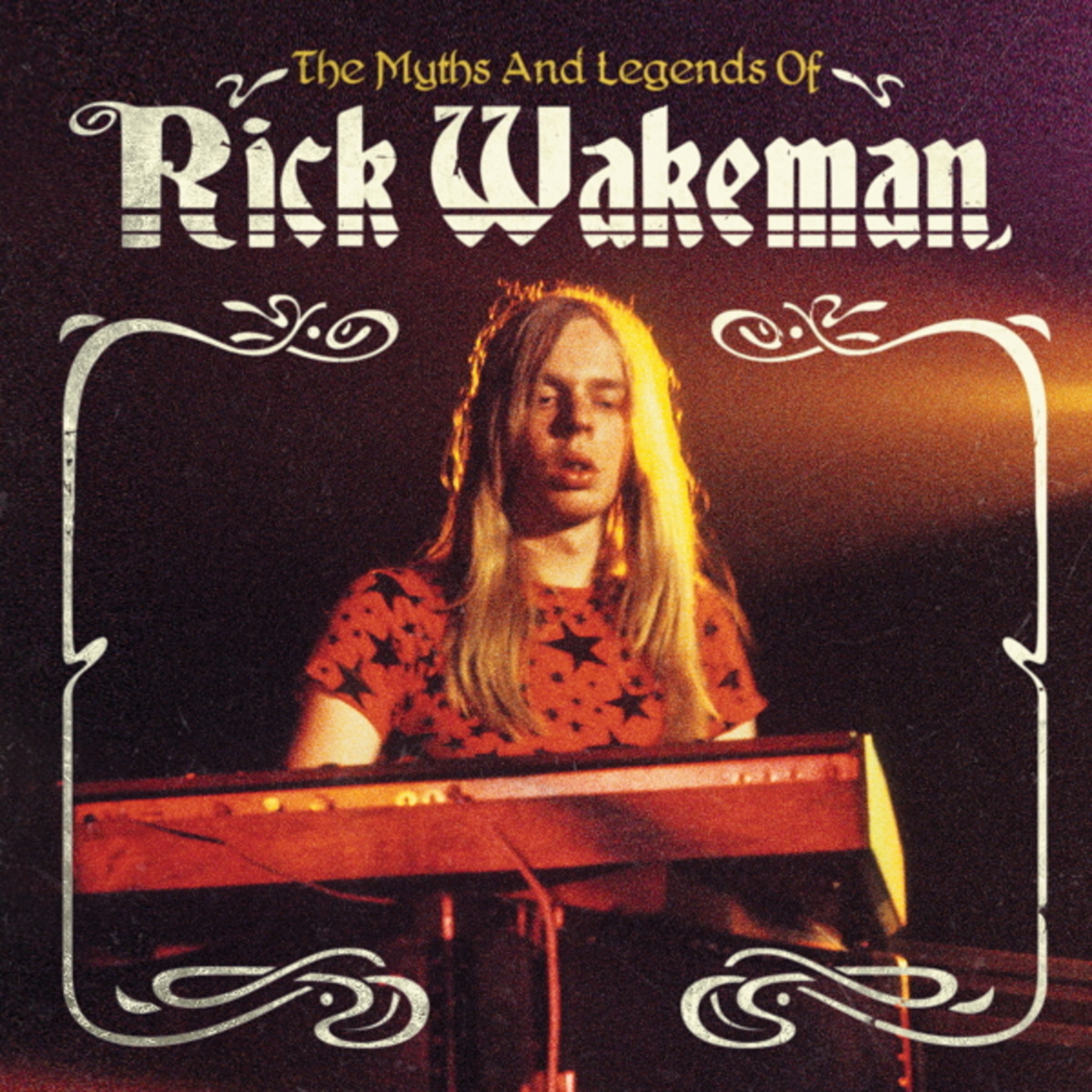 “The Myths And Legends Of Rick Wakeman” 4CD Box Set Featuring Vintage Concert Recordings!