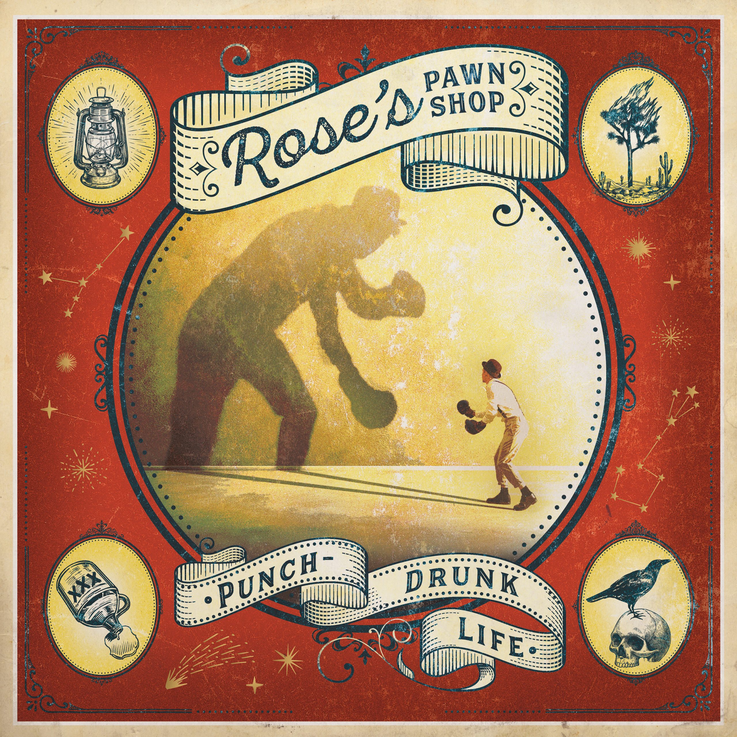 ROSE’S PAWN SHOP RELEASE “BETTER NOW” FROM LONG-AWAITED NEW ALBUM PUNCH-DRUNK LIFE OUT NOVEMBER 4