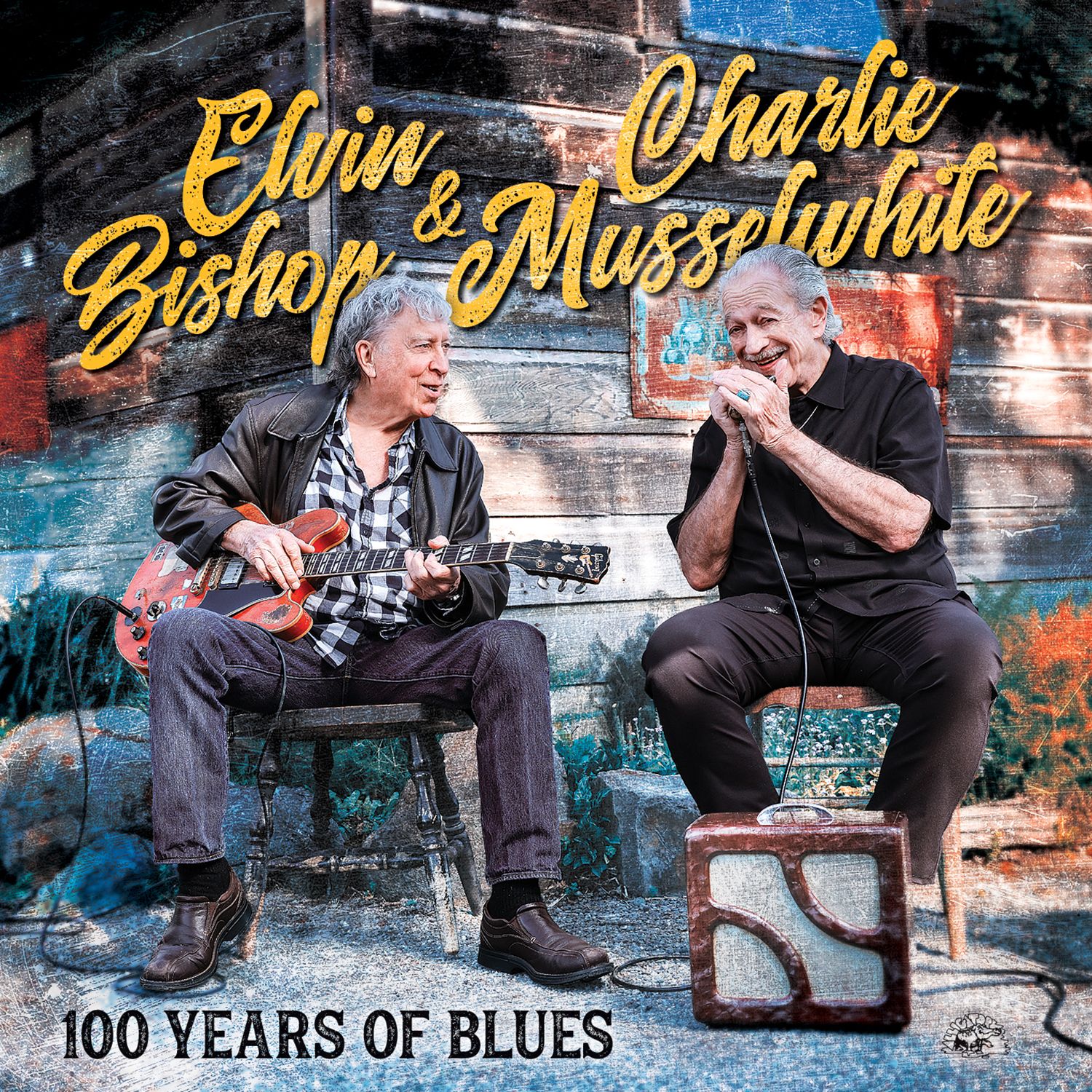 Elvin Bishop & Charlie Musselwhite's 100 Years Of Blues Nominated in Best Traditional Blues Album Category