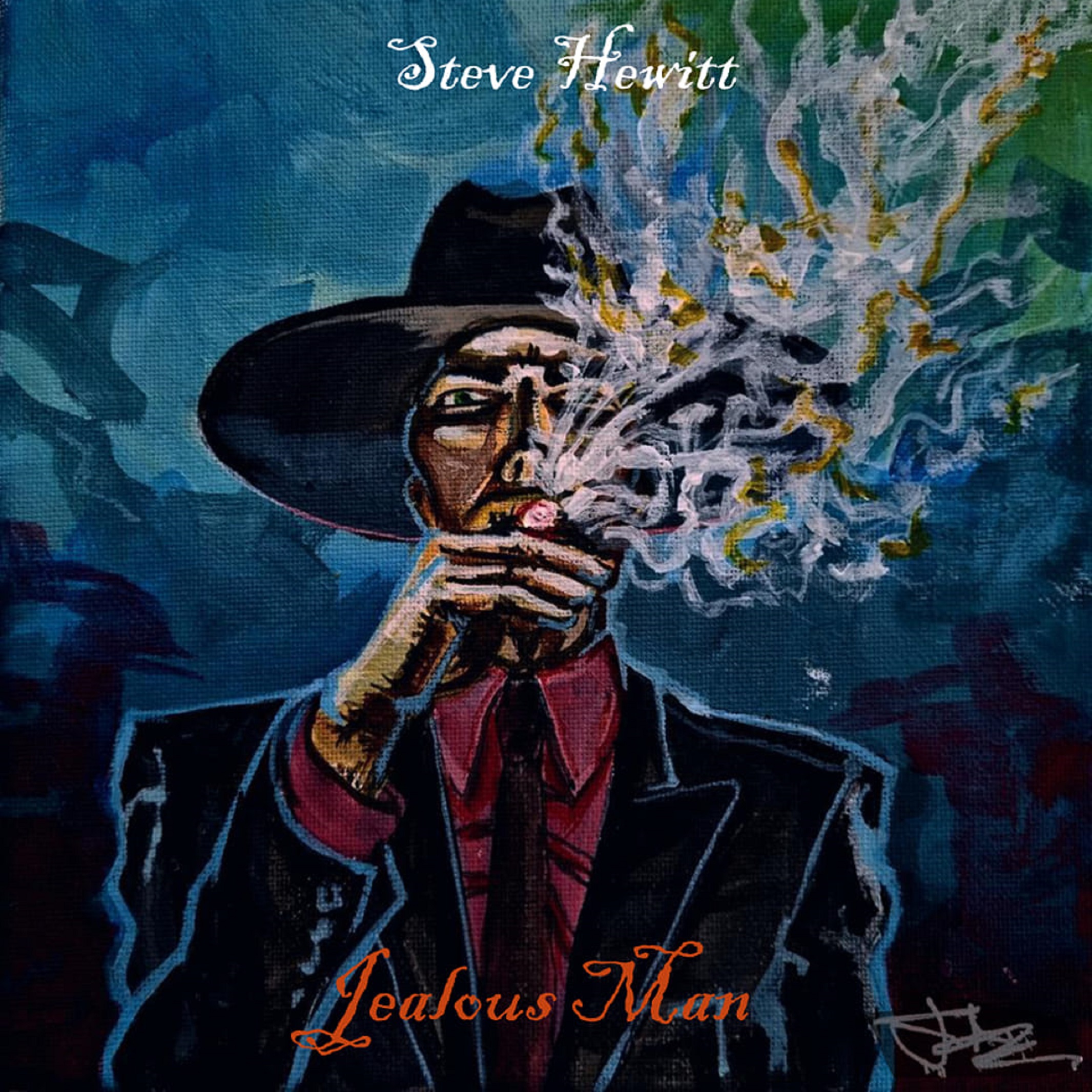 Steve Hewitt shares new video/single "Jealous Man"
