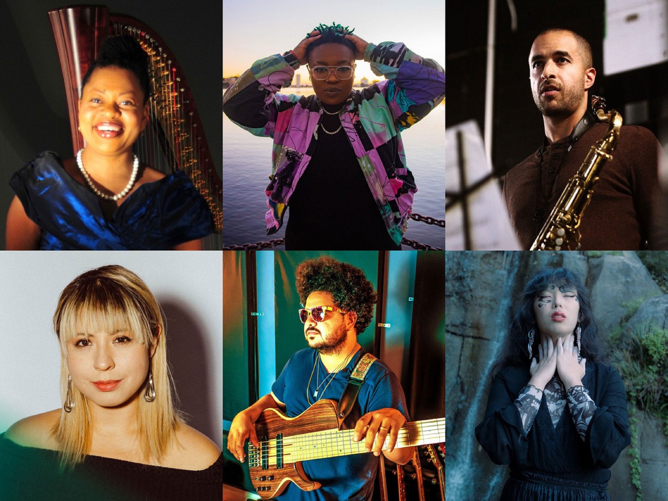 San Jose Jazz Announces "SJZ New Works Fest 2023" Featuring 6 Artist Grantees from SJZ Jazz Aid Fund