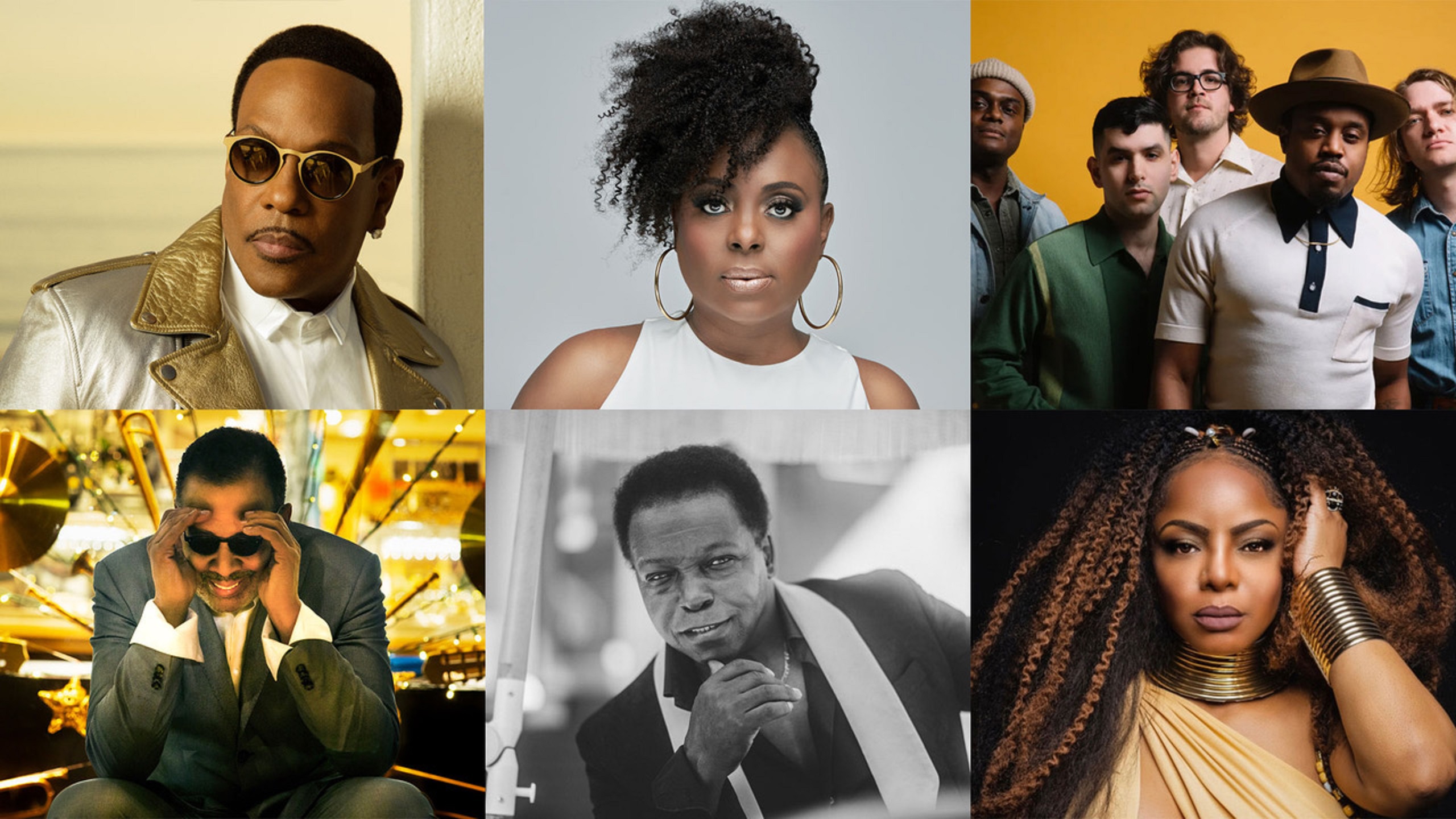San Jose Jazz Summer Fest 2022 Announces R&B Legend Charlie Wilson & Soul Singer Leela James as Saturday Night Headliners 