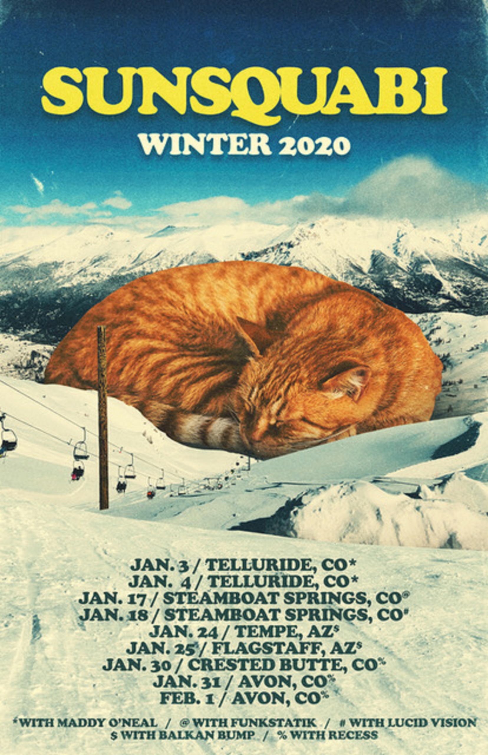 SunSquabi announces 2020 Winter Dates