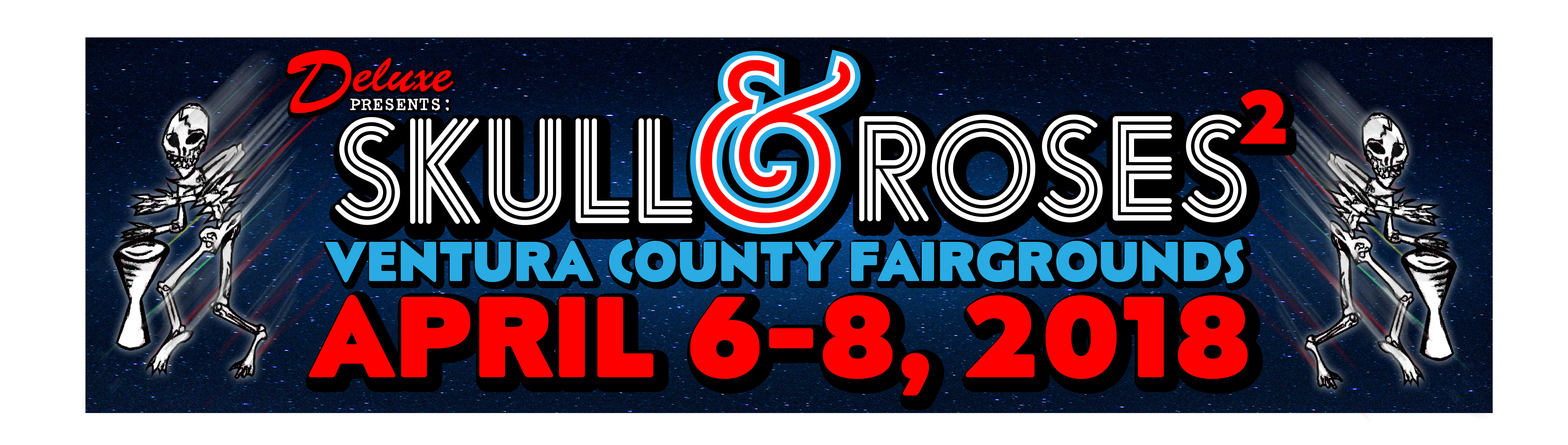 Skull and Roses Music Festival Ventura County Fairgrounds Grateful Web