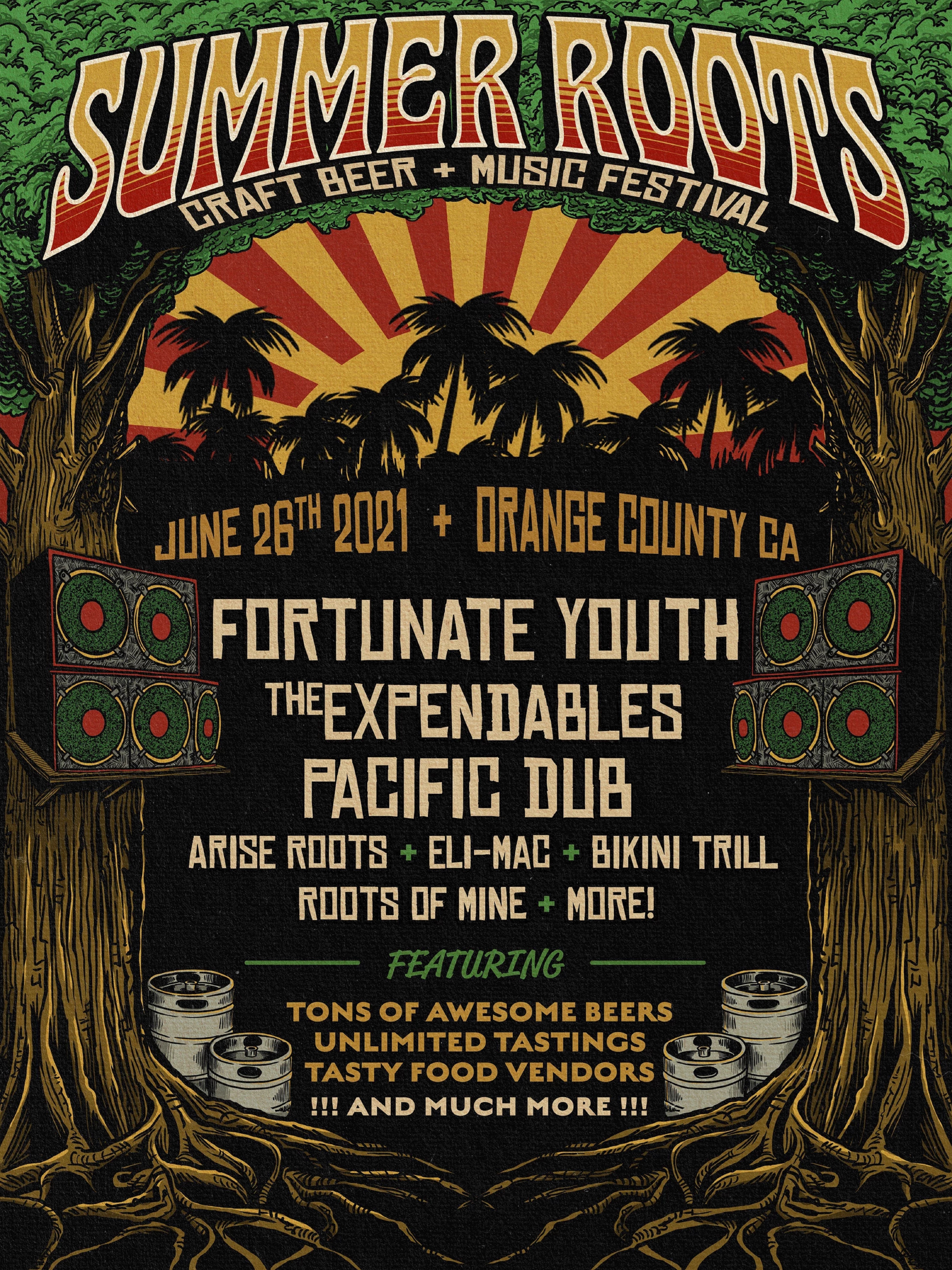 Announcing the Summer Roots Craft Beer & Music Festival
