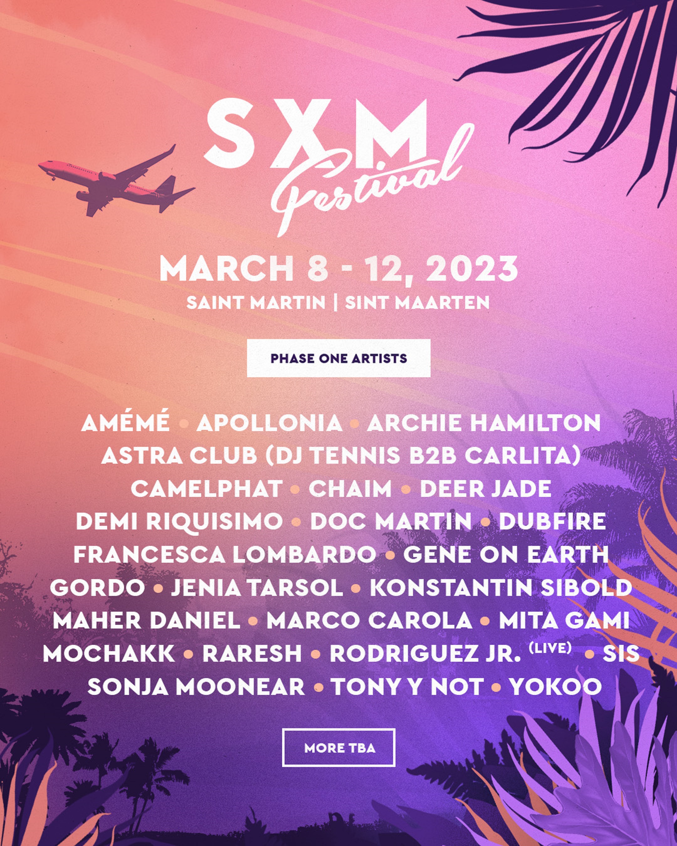 SXM Festival Returns for Another Stunning Edition in 2023