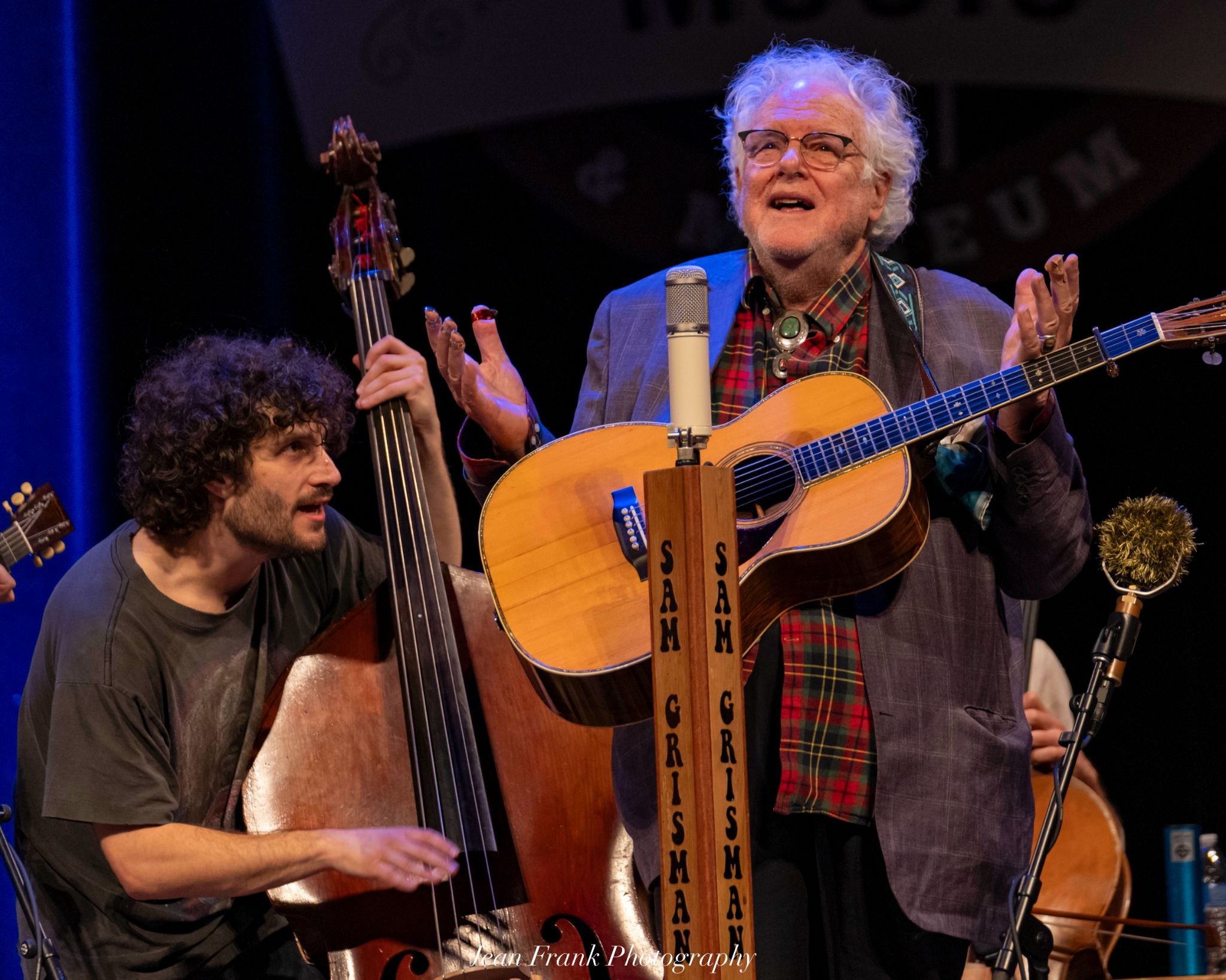 Peter Rowan and The Sam Grisman Project at Chautauqua Auditorium