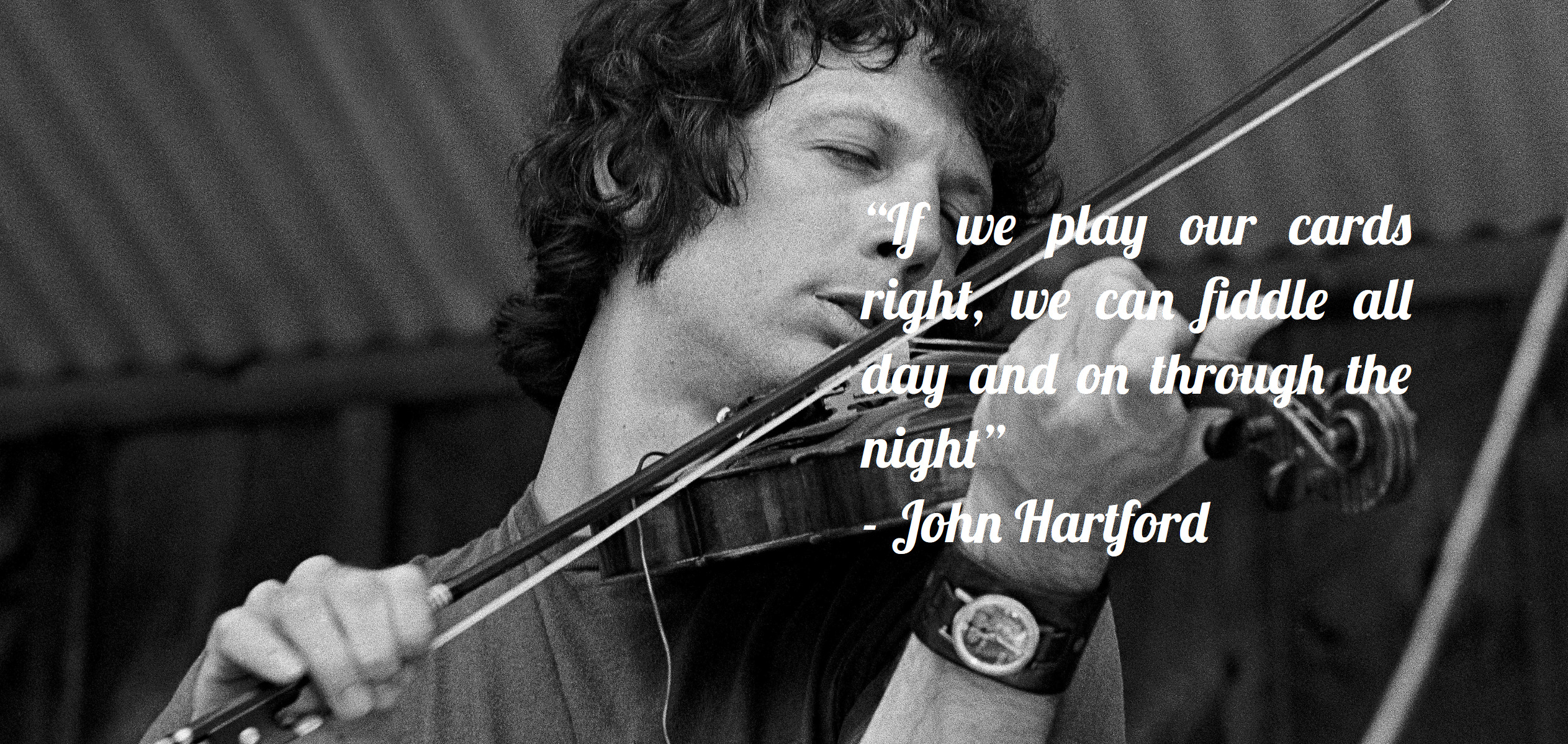 The John Hartford Fiddle Tune Project