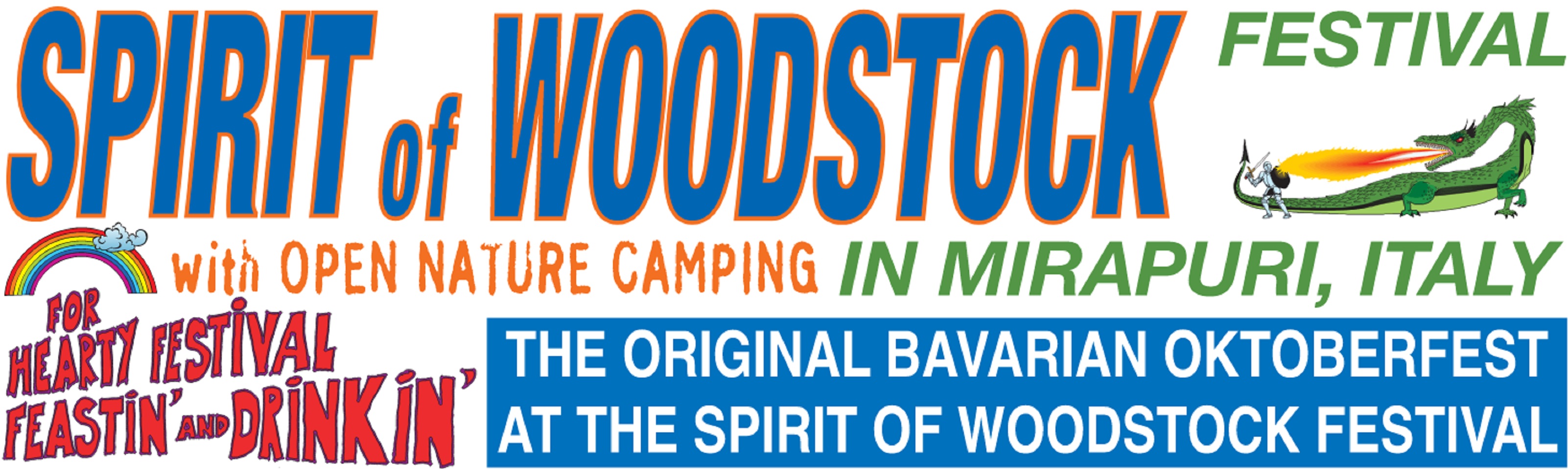 The Spirit of Woodstock Festival 2020 & 2021 in Mirapuri, Italy