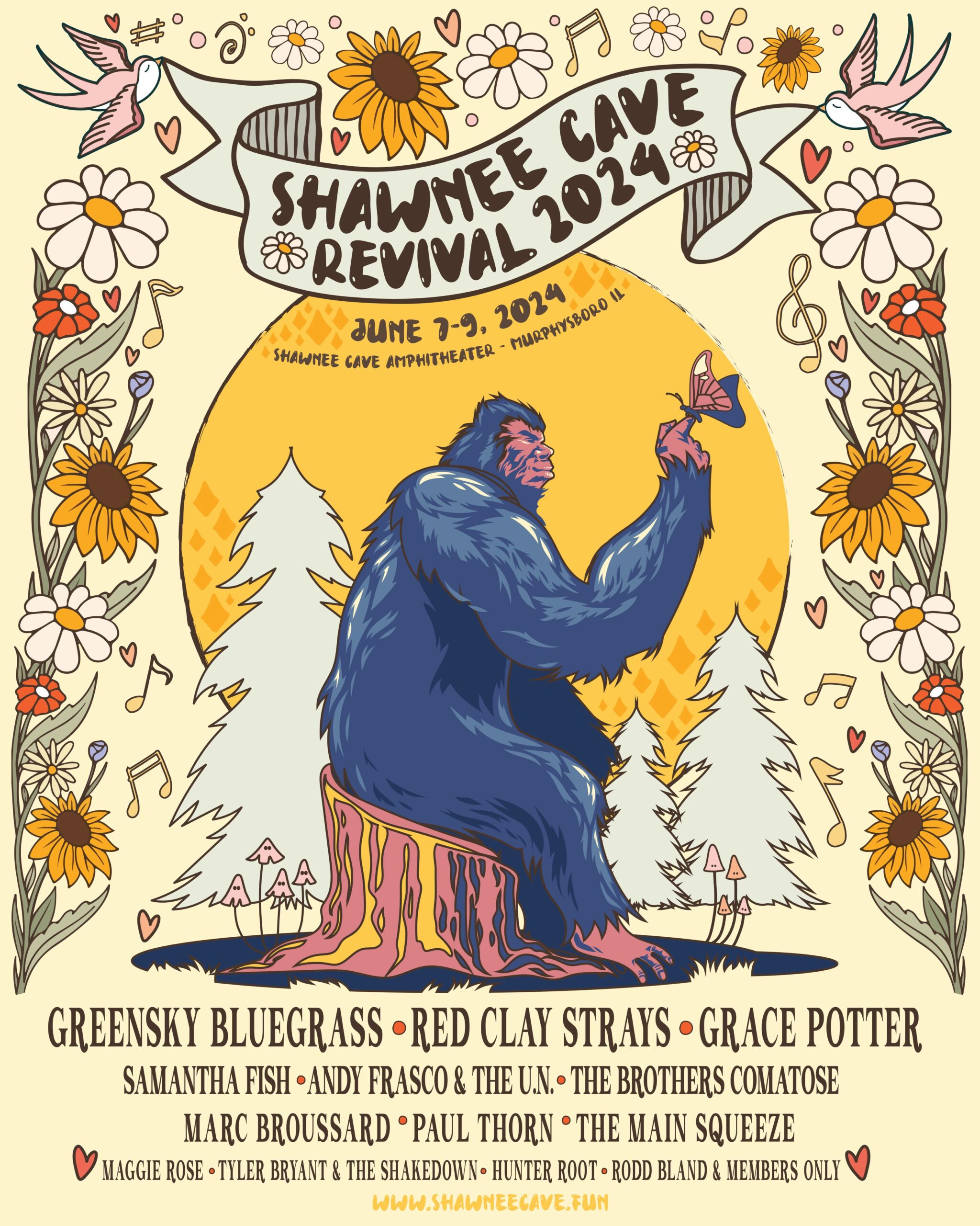 Shawnee Cave Revival Music & Camping Festival Returns for an Unforgettable Weekend