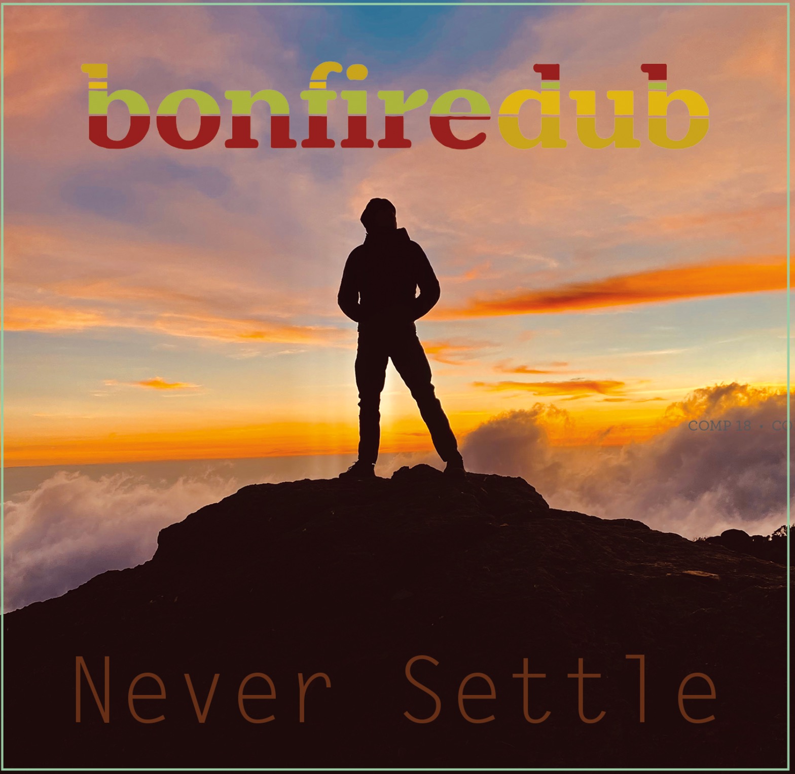 Bonfire Dub Celebrates New Single “Never Settle” with Upcoming Tour Dates this Fall