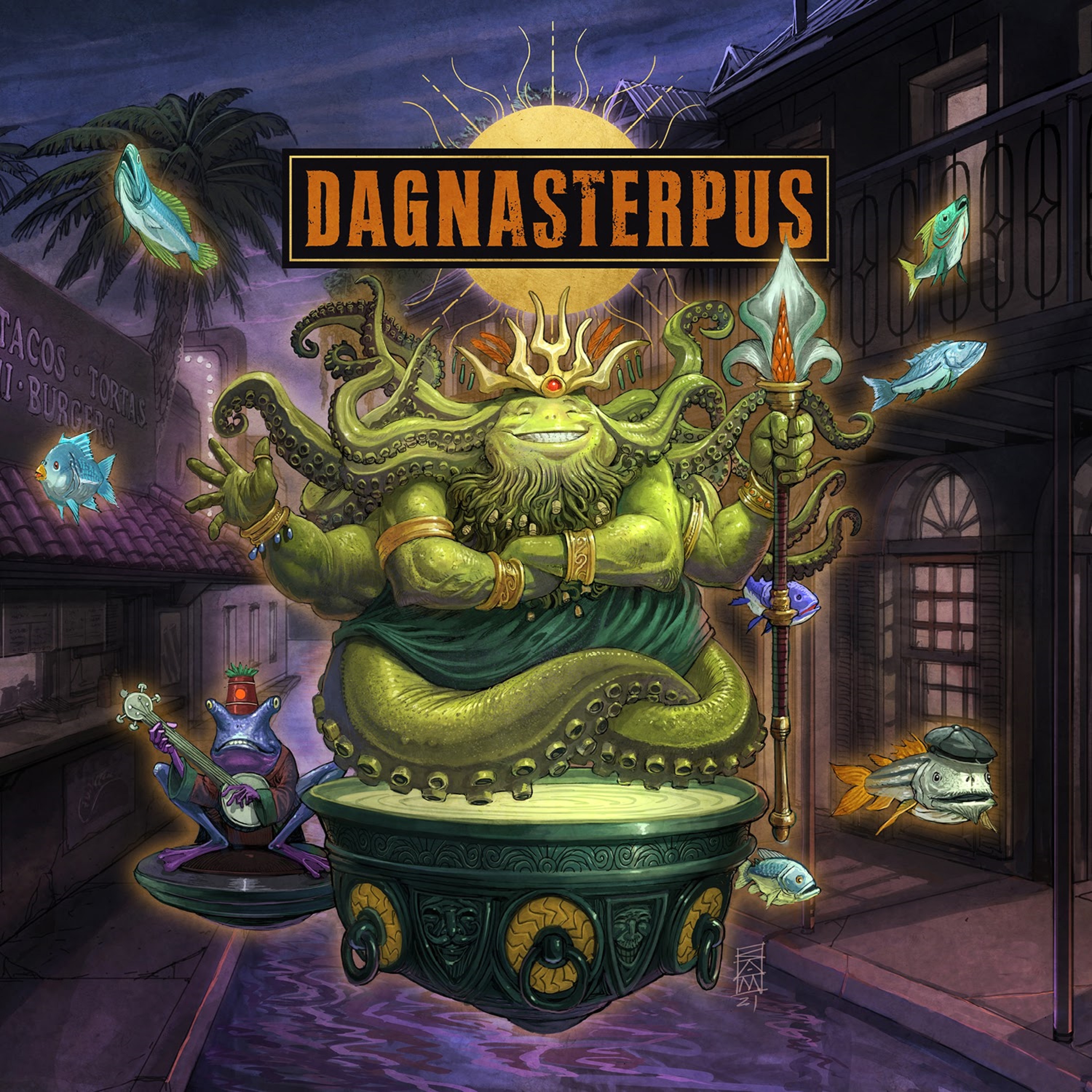 Dagnasterpus Releases Self-Titled Debut Album