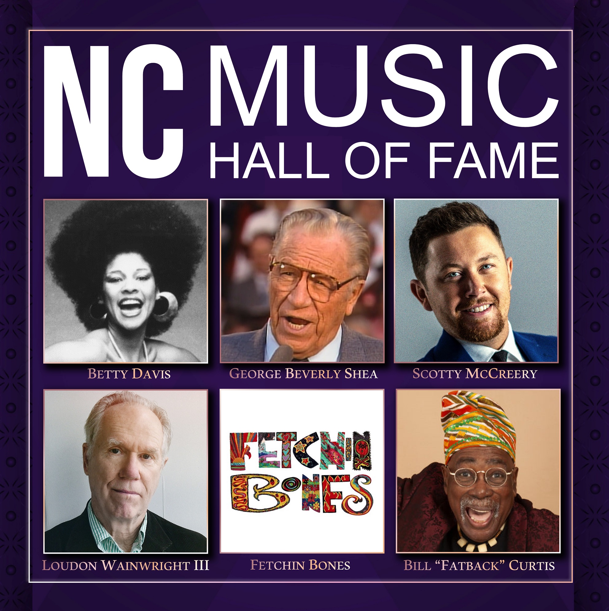 NORTH CAROLINA MUSIC HALL OF FAME ANNOUNCES 2023 INDUCTEES