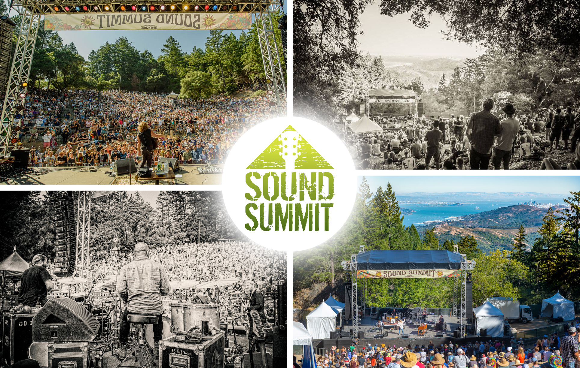 Sound Summit, Annual Music Festival Set Atop Mount Tamalpais in Marin, Postponed Until 2021