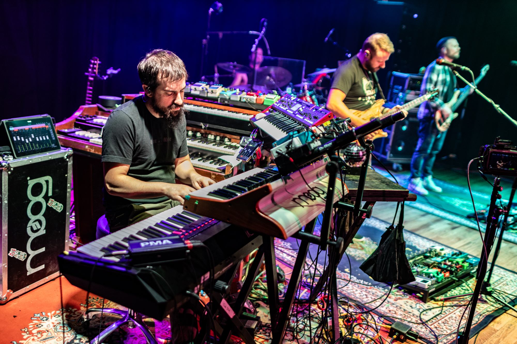 Spafford Set to Rock Dillon Amphitheater with Free Concert on July 15