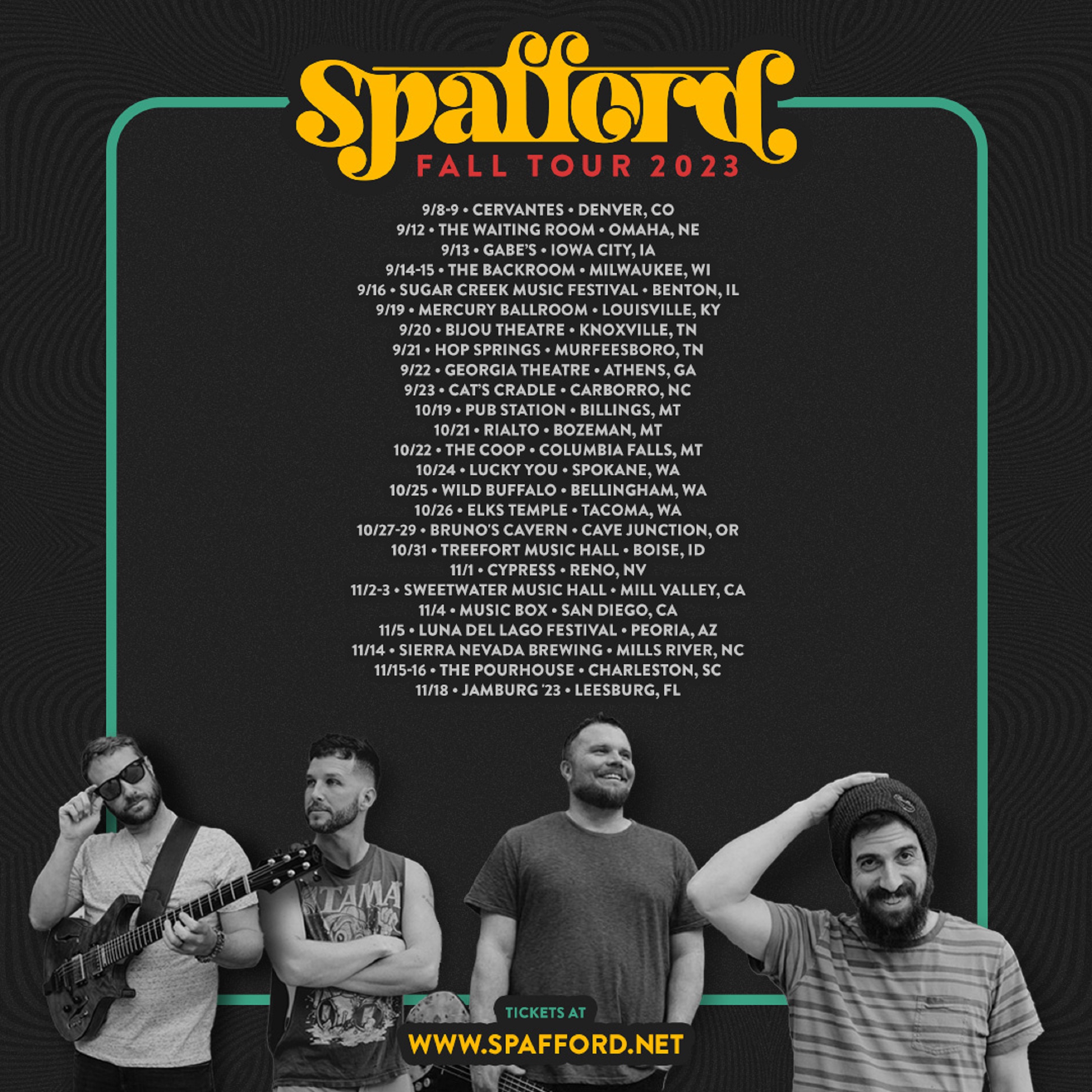 Spafford Commences 2023 Fall Tour with Unique Covers and an Original Nod to Colorado