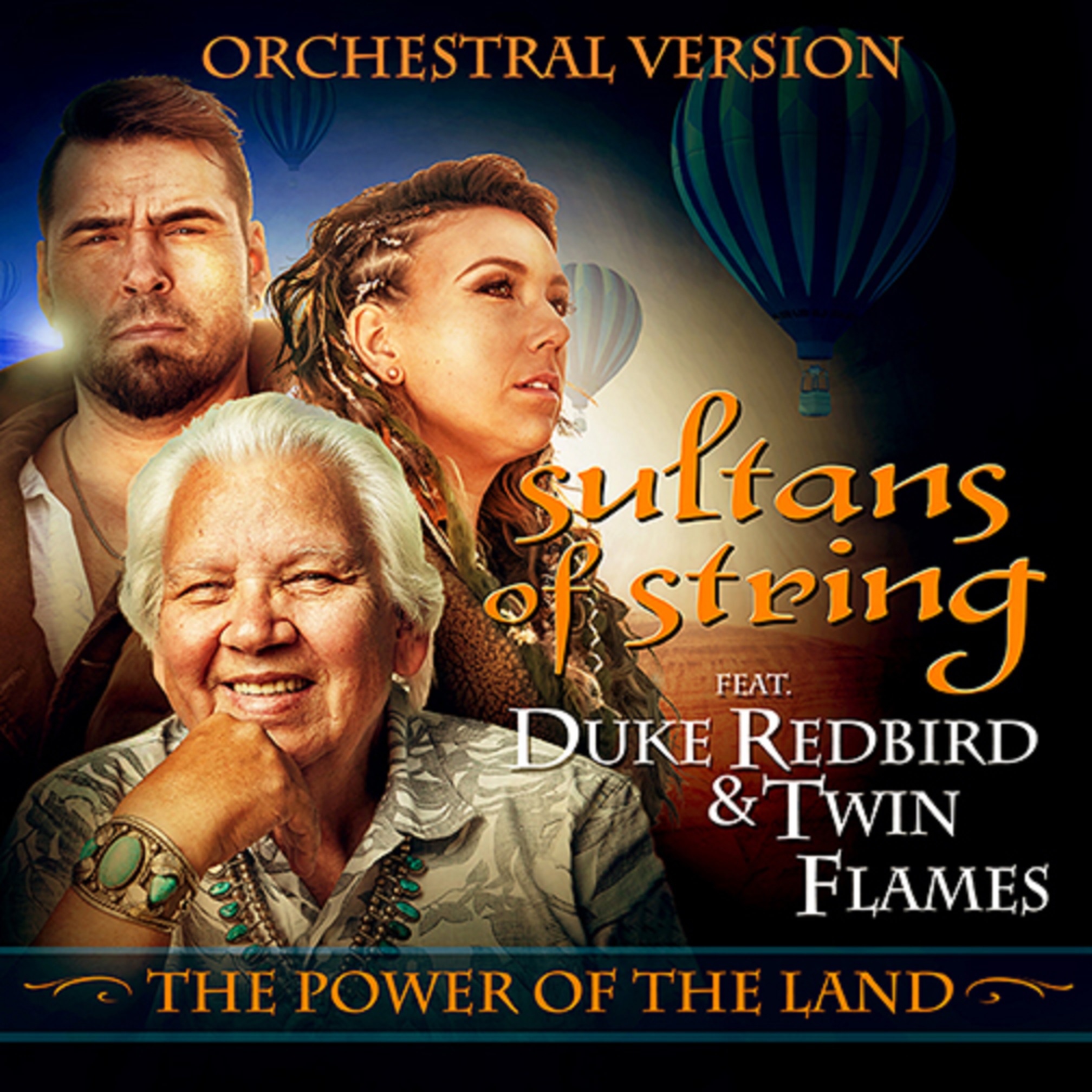 Sultans of String Release “The Power of the Land” feat. Duke Redbird & Twin Flames