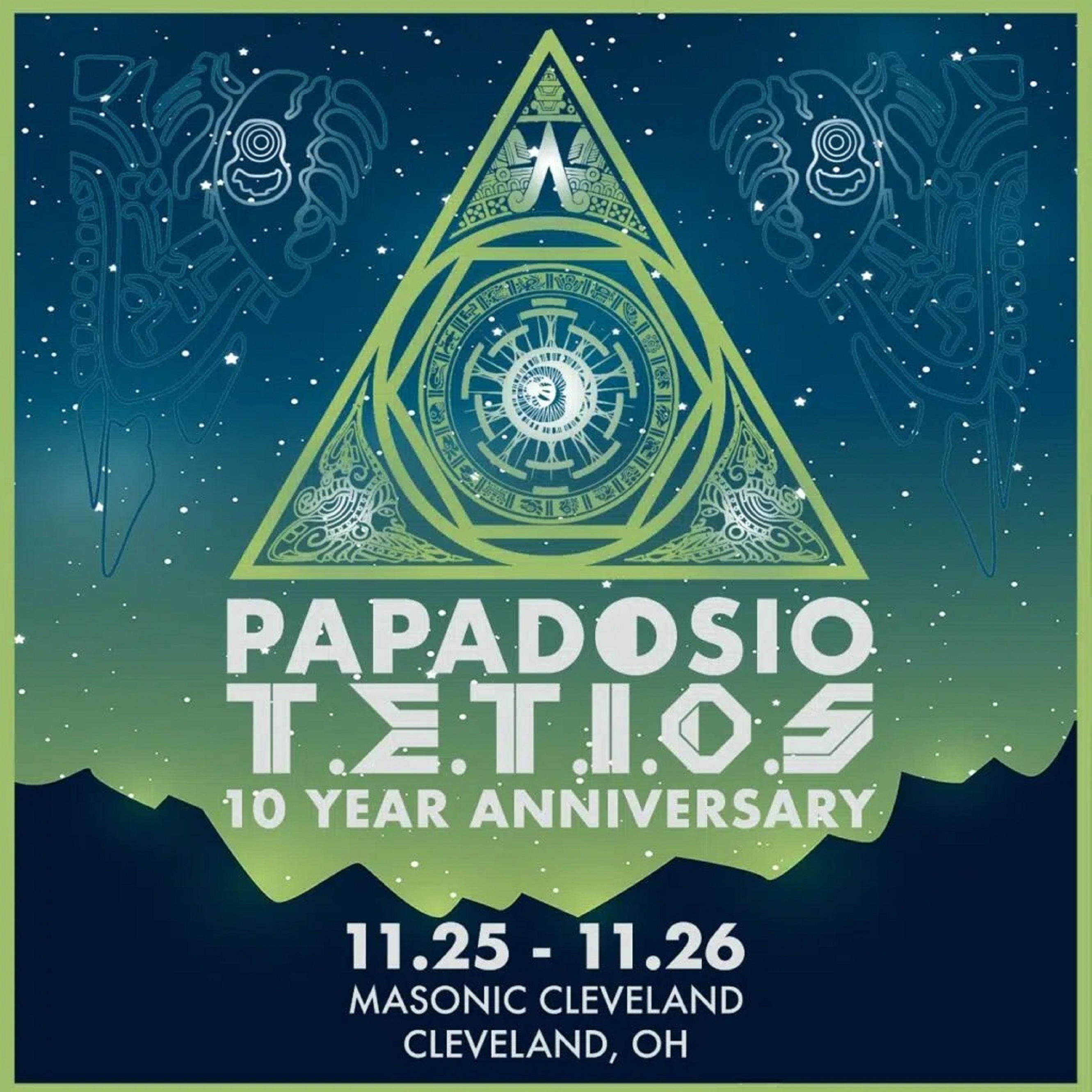 Papadosio's 10 year TETIOS anniversary moves to Cleveland