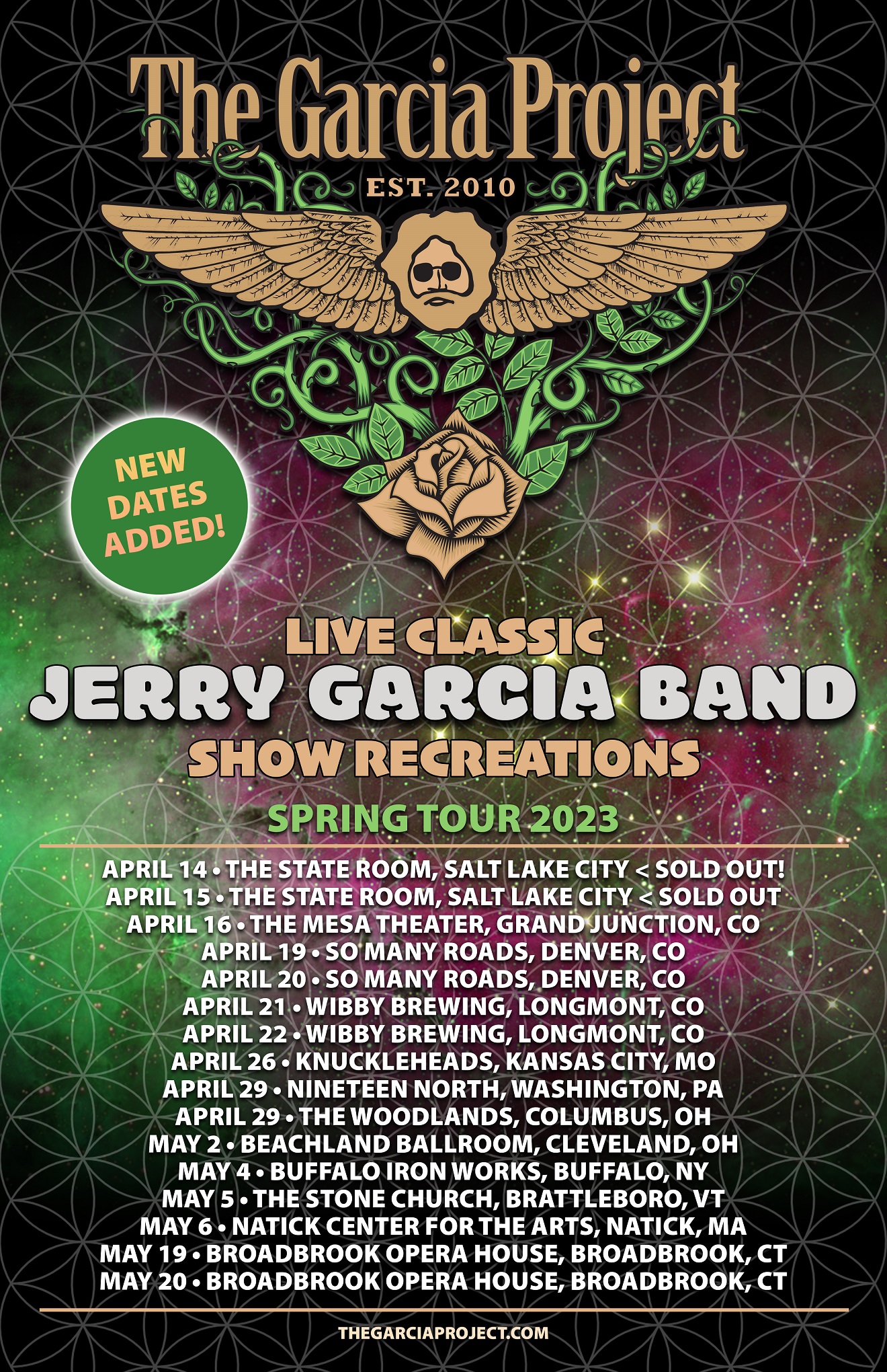 The Garcia Project in on tour now