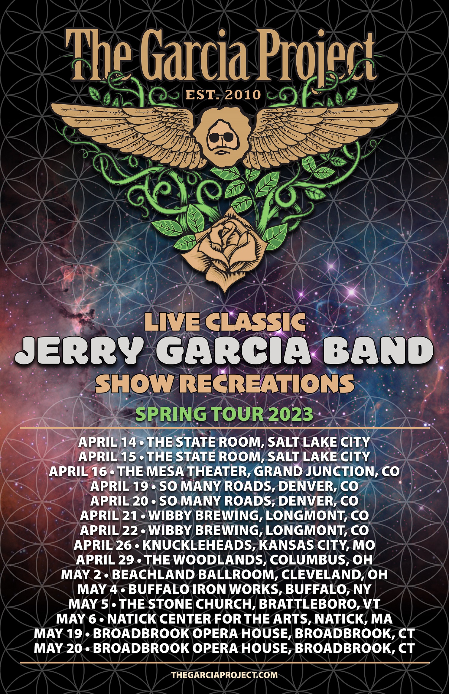 The Garcia Project announces Spring Tour 2023
