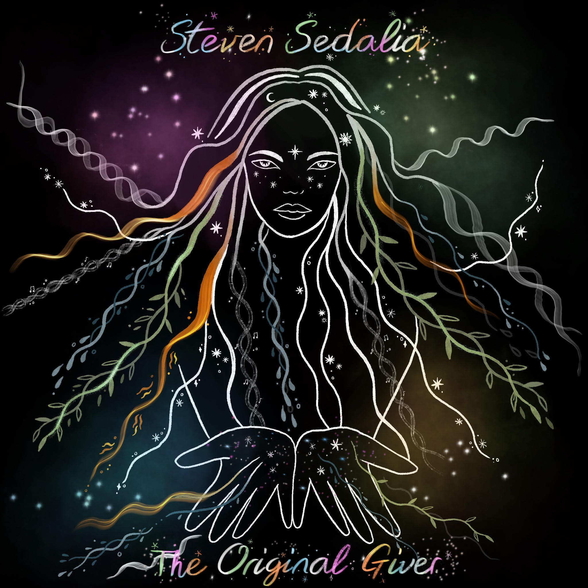 Steven Sedalia releases EP The Original Giver, a Cosmology of Sound and the Soul