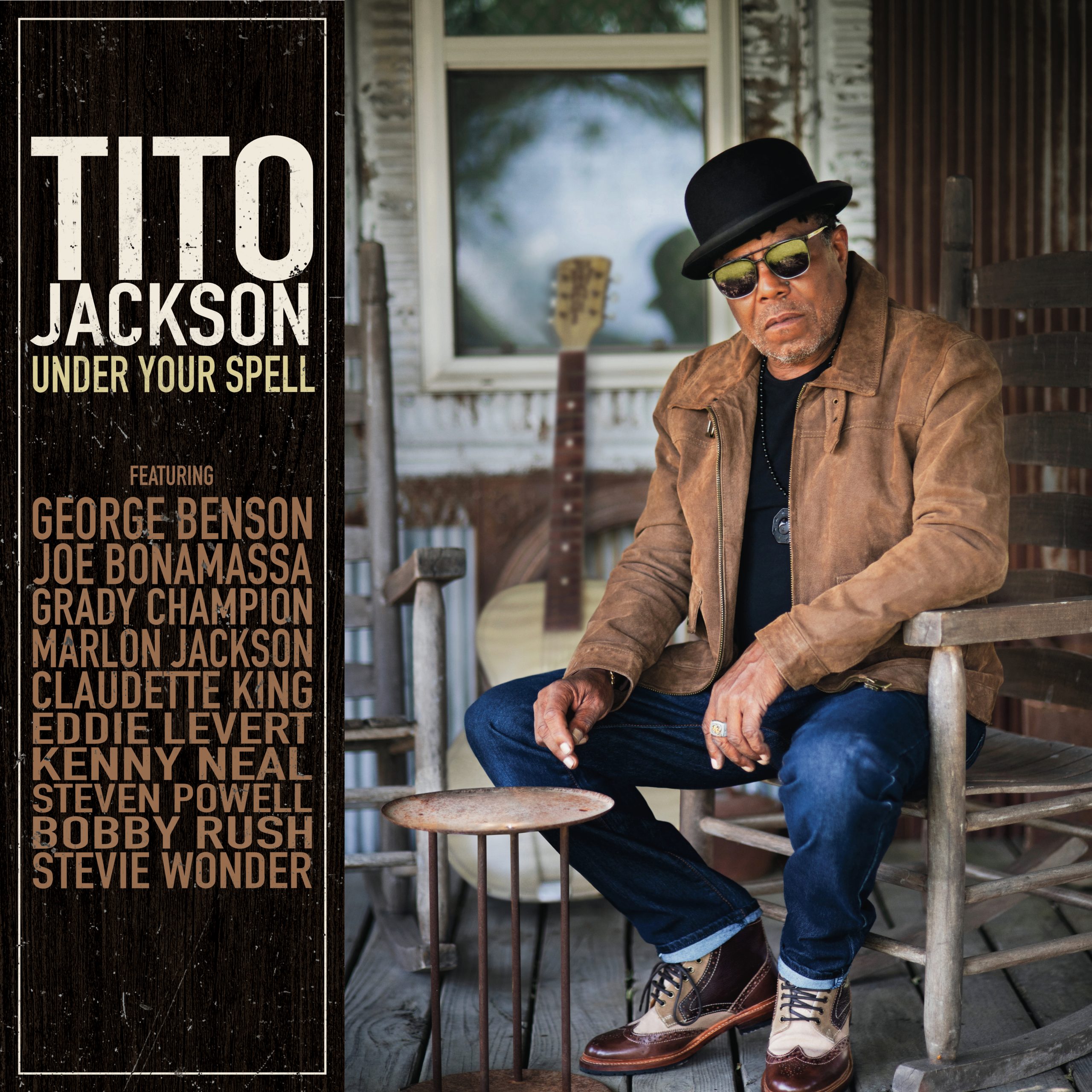 Tito Jackson to Release New Album, "Under Your Spell"