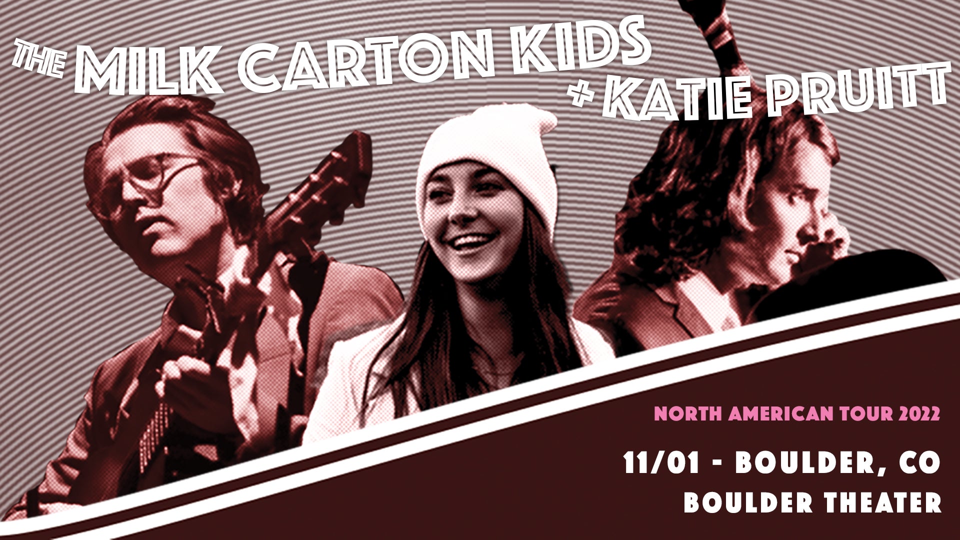 The Milk Carton Kids + Katie Pruitt will play Boulder Theater on November 1st, 2022