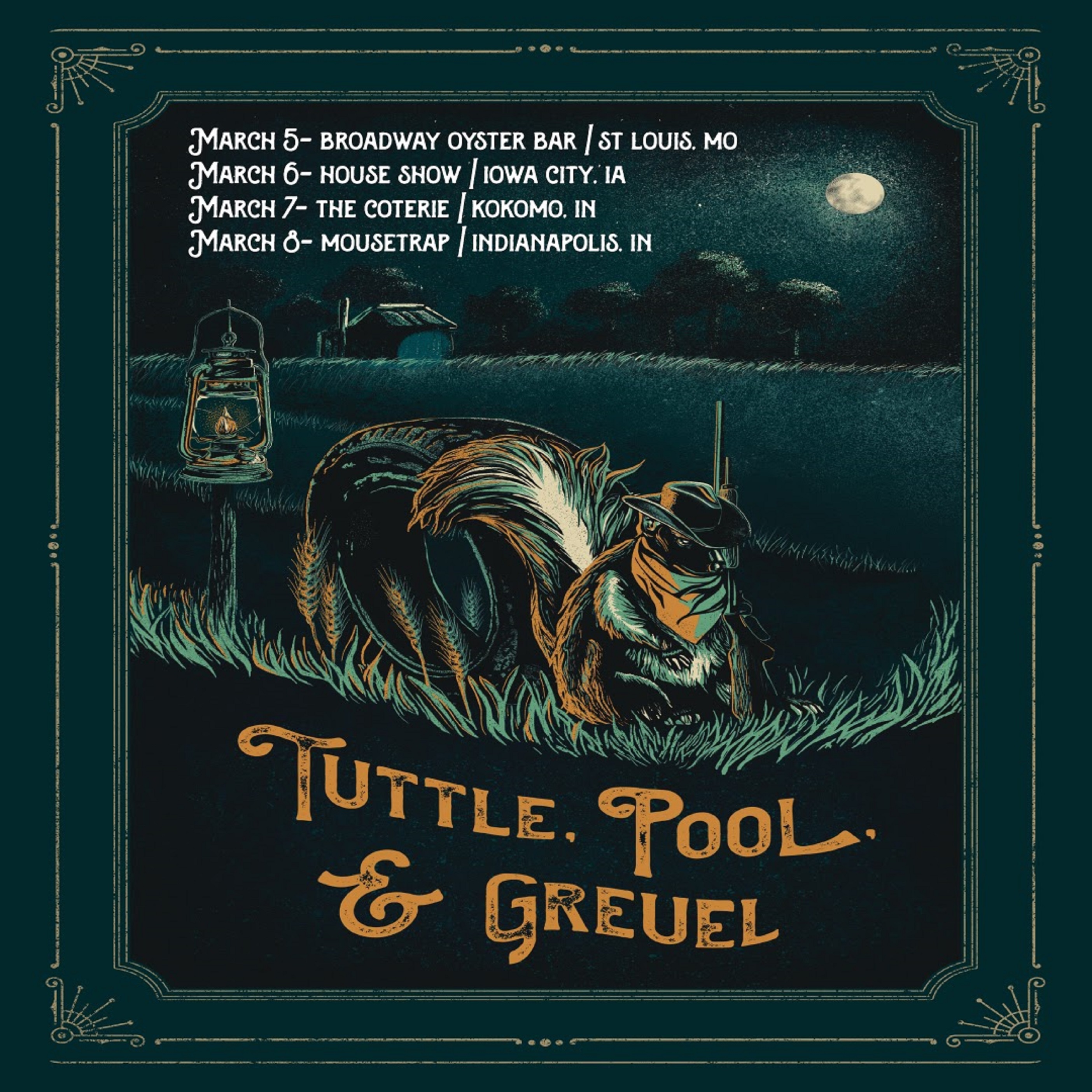 Tuttle, Pool & Greuel Bluegrass Collaboration Team Up for Special Trio Shows