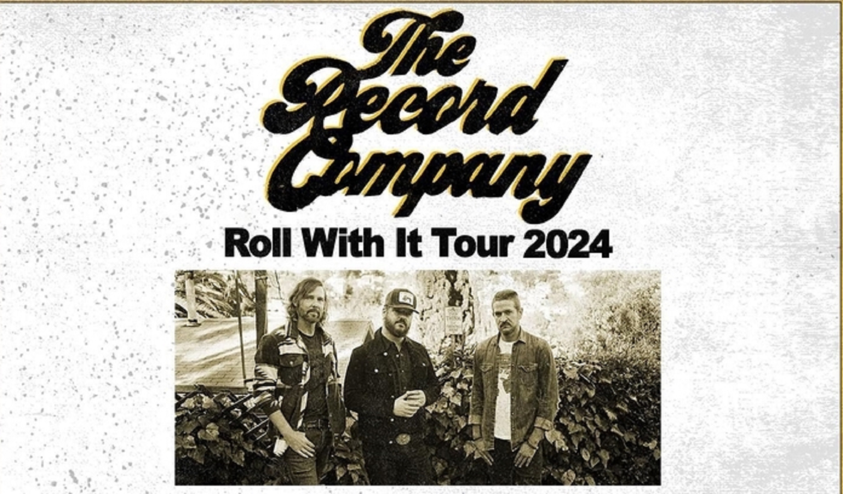 The Record Company Announce The 2024 “Roll With It” Tour