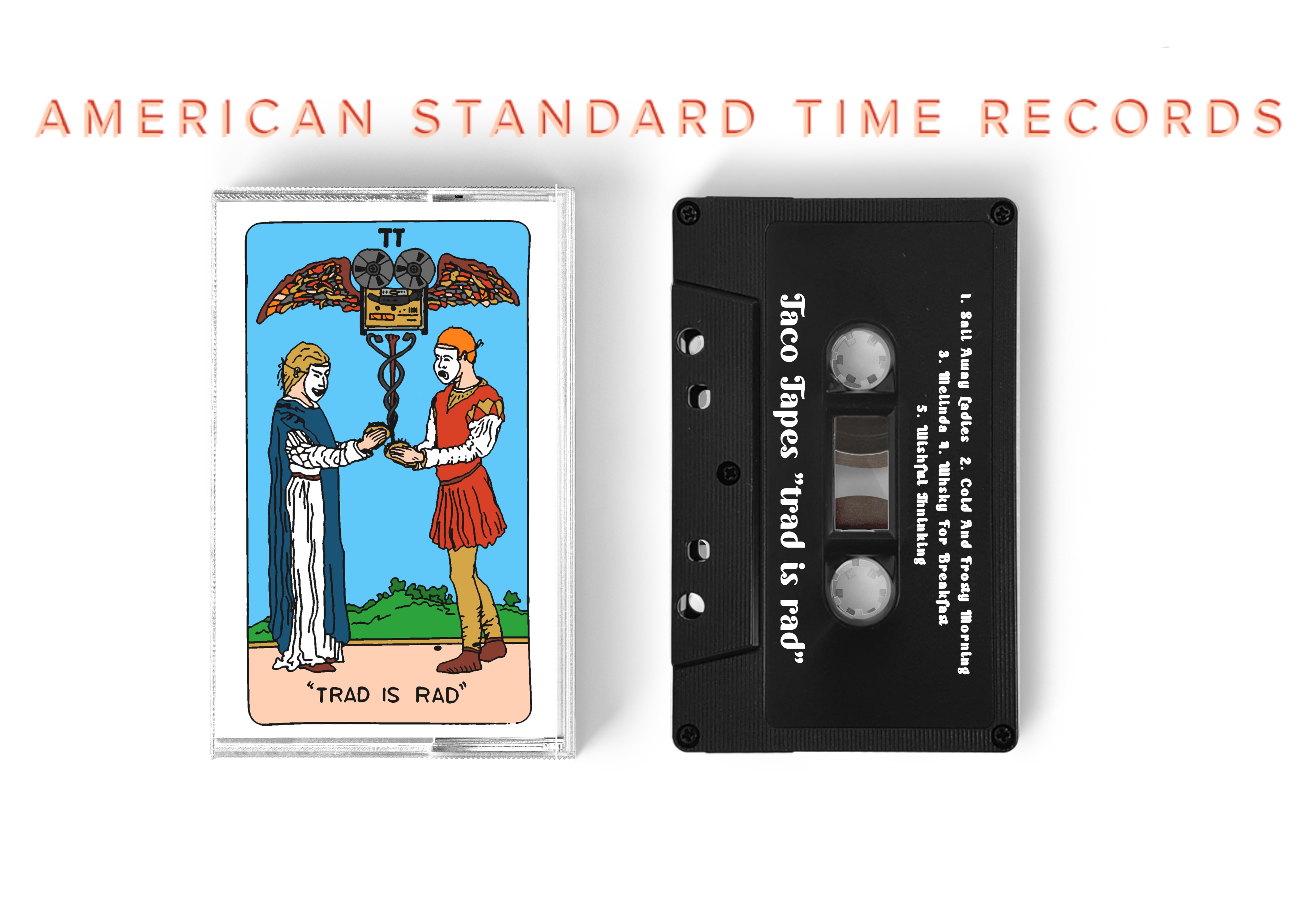 Taco Tapes - "trad is rad" Out Tomorrow