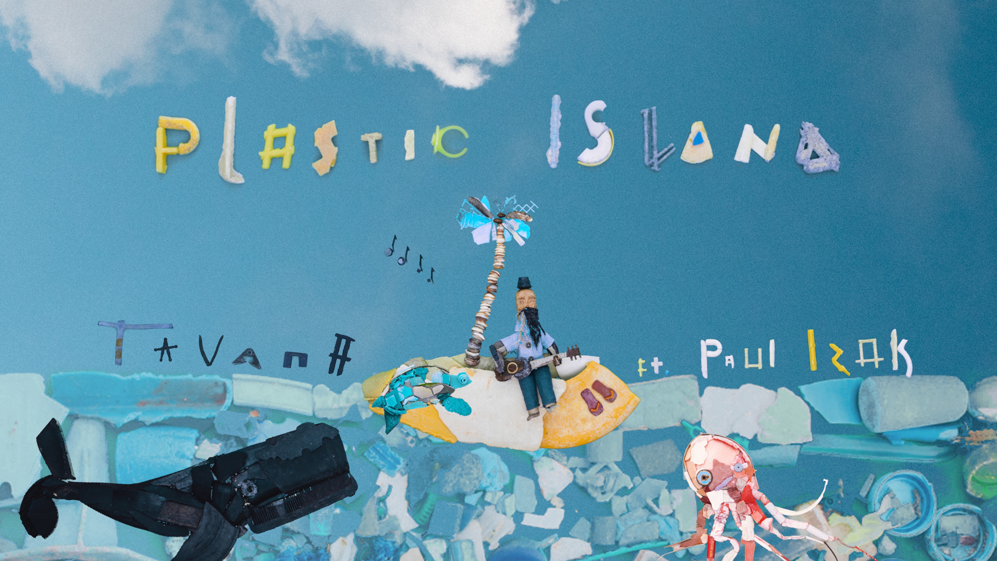 Hawaii Artist Promotes Plastic Free Future with New Music Video, Out January 15