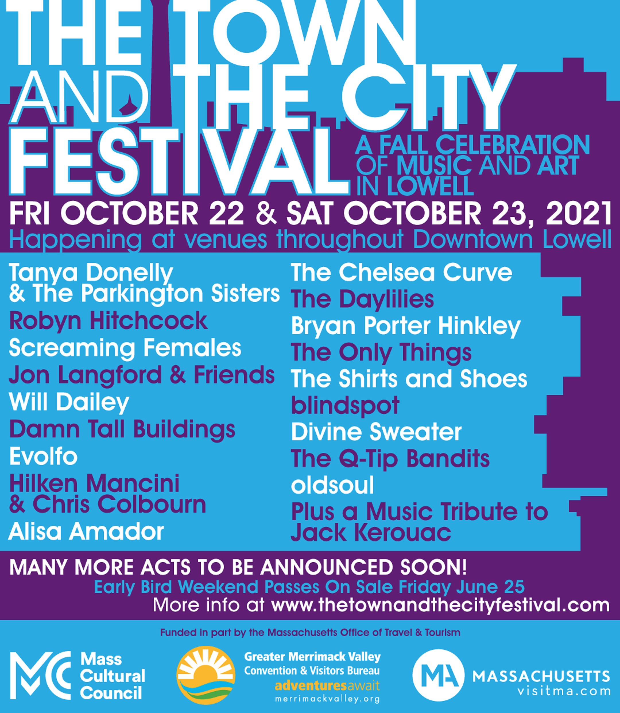 The Town And The City Festival returns to inperson event October 22+23