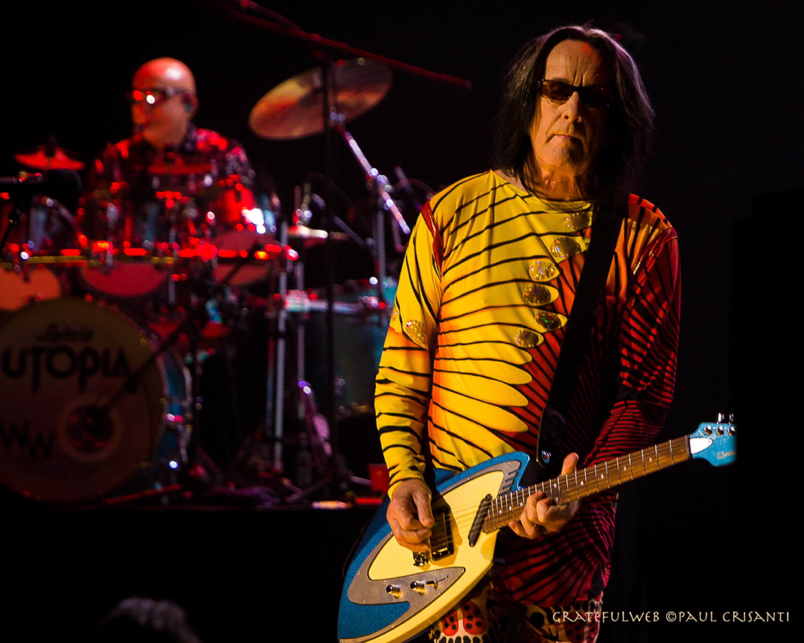 Todd Rundgren's Utopia | Chicago Theatre | 5/22/18