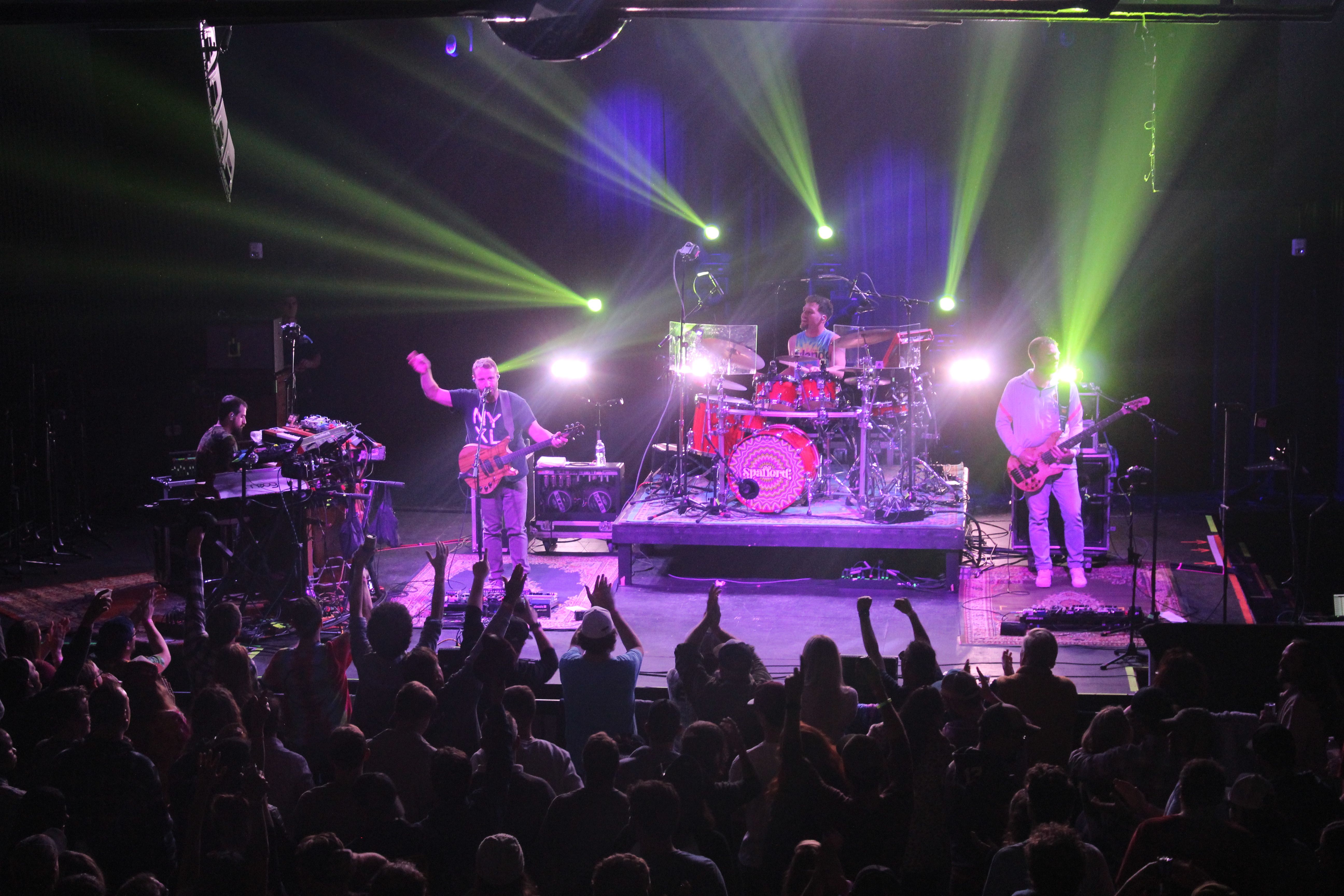 Spafford Rocks Out Charlotte with Stellar Show at Neighborhood Theatre