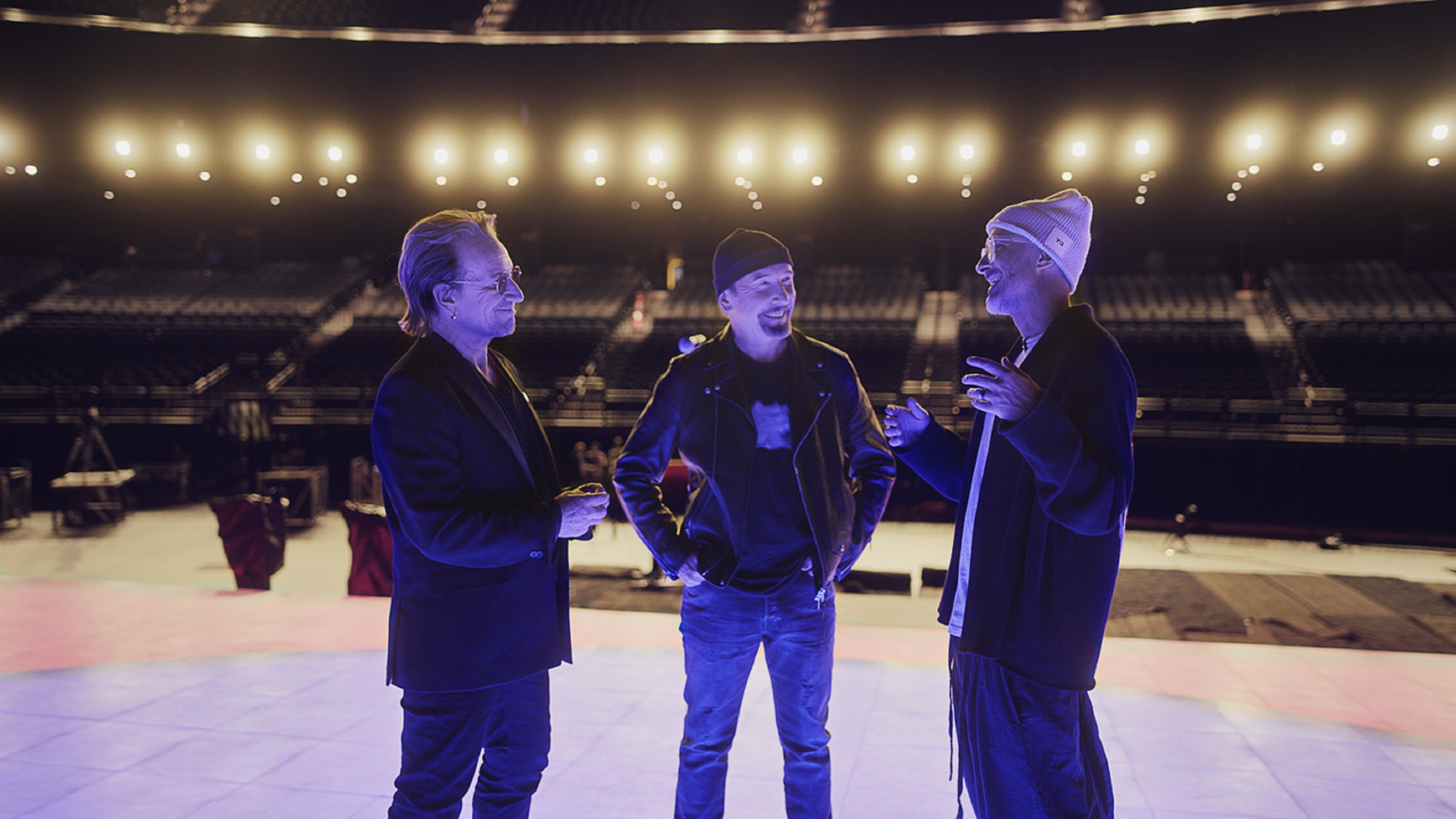 U2 Tell Apple Music About The Sights, Sounds, and Artists That Inspired Their Sphere Shows, Preview New Music on The Way, and Discuss Where The Band Goes From Here