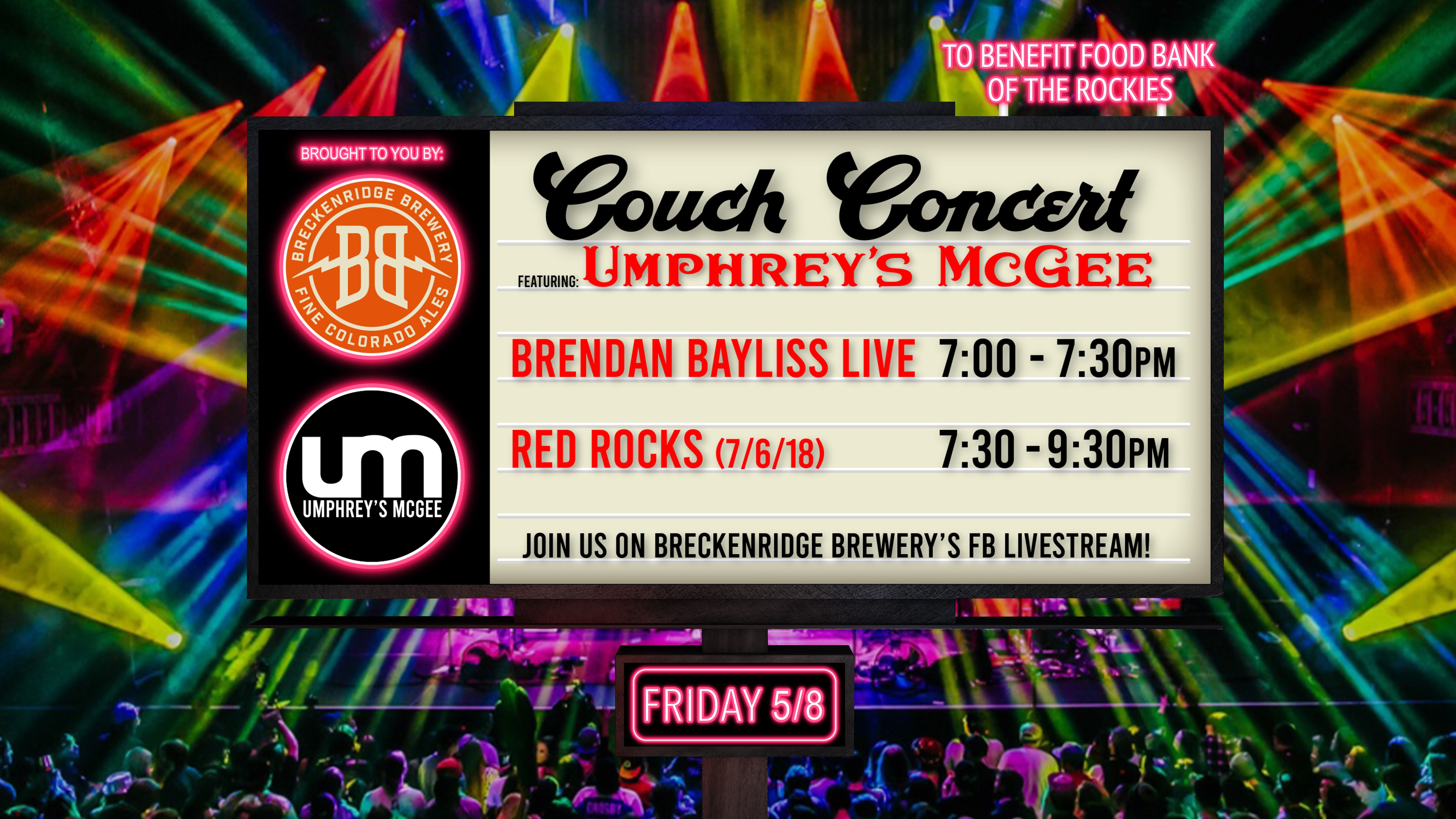 Breck Brewery Hosts Umphrey’s McGee for a Virtual Concert this Friday